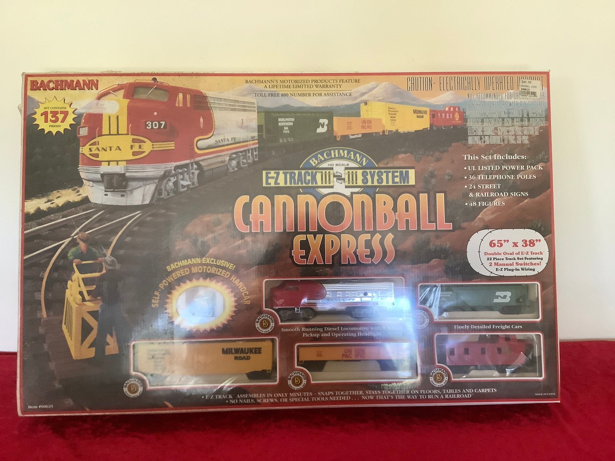 bachmann cannonball express