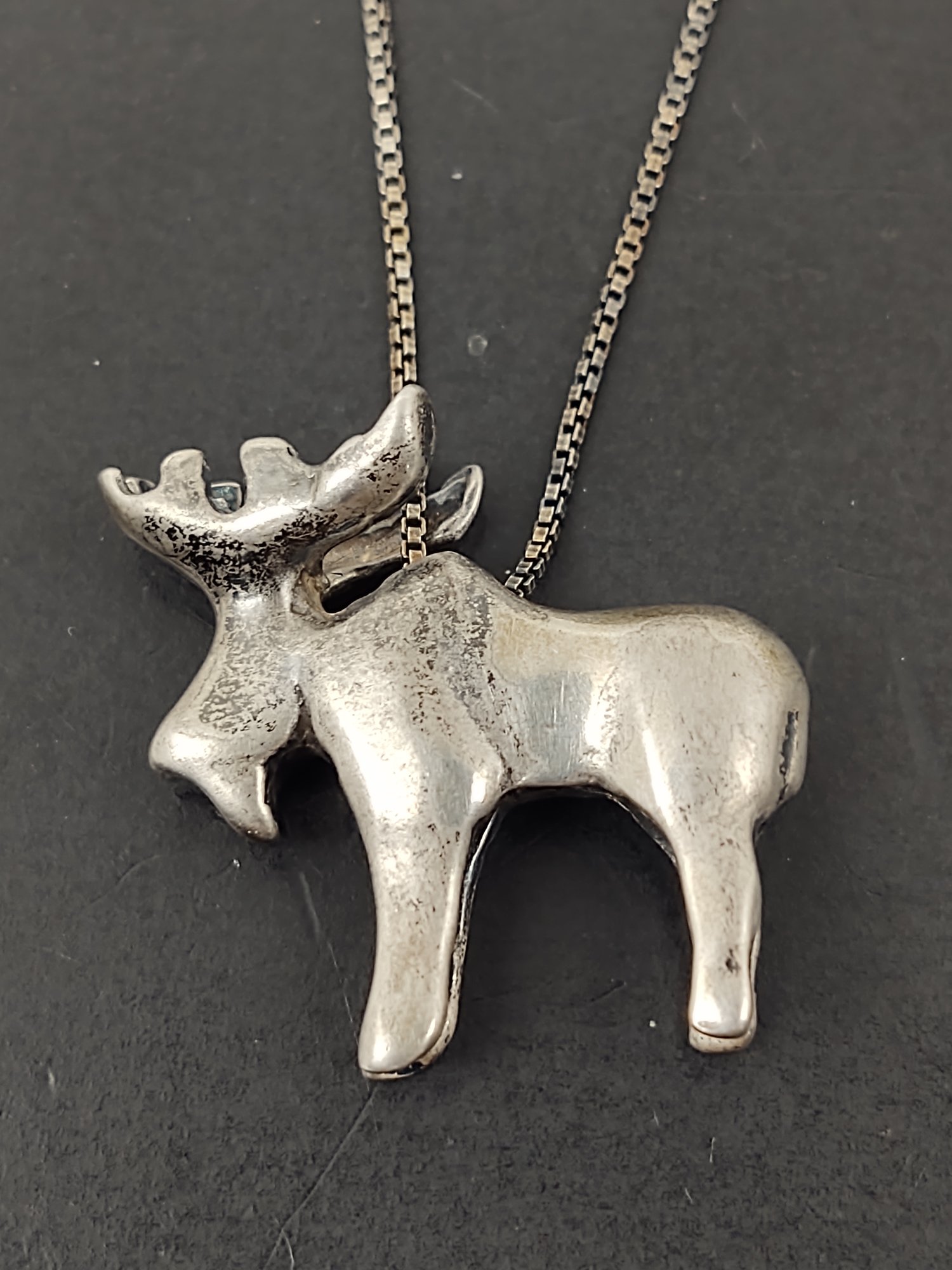 NAVAJO NATIVE AMERICAN GLENN & IRENE SANDOVAL STERLING SILVER