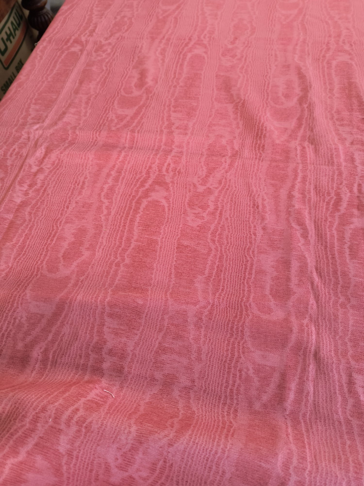 Lightweight Upholstery Fabric With A Moiree Pattern #2077875 ...