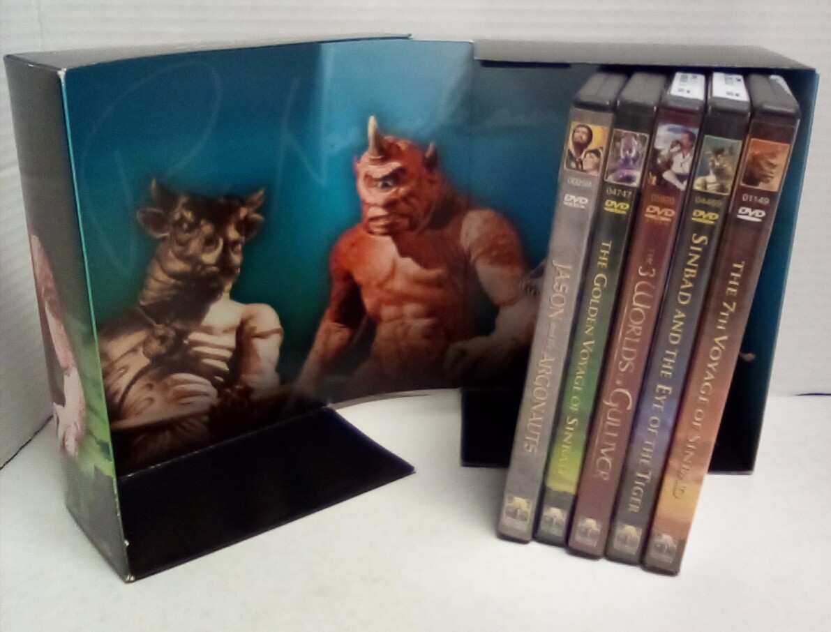 The Fantastic Films Of Ray Harryhausen Legendary Monster Series 5