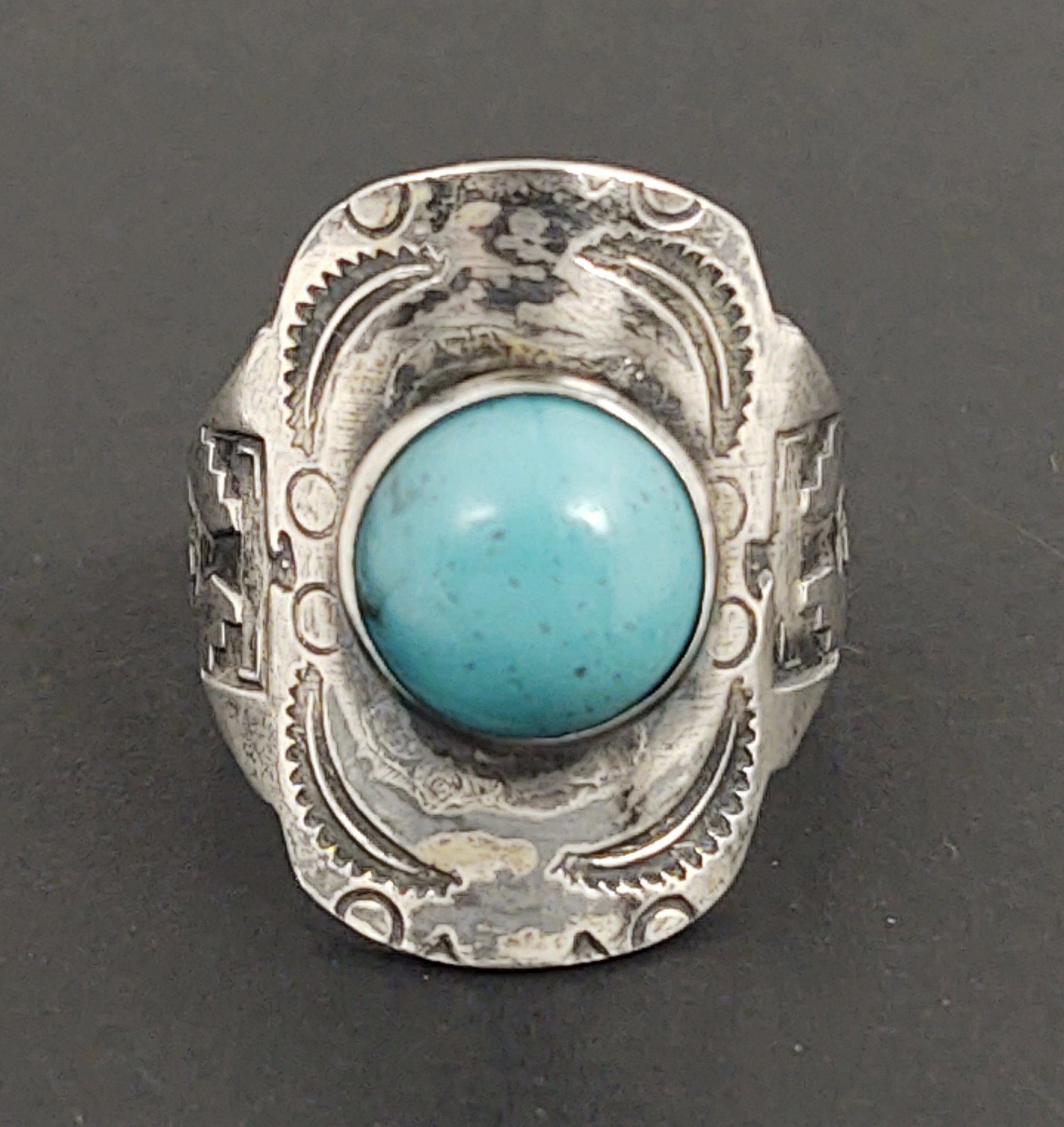 指輪・リング Vintage Fred Harvey Style Ring 指輪・リング Vintage Fred Harvey Style Ring fred harvey ring