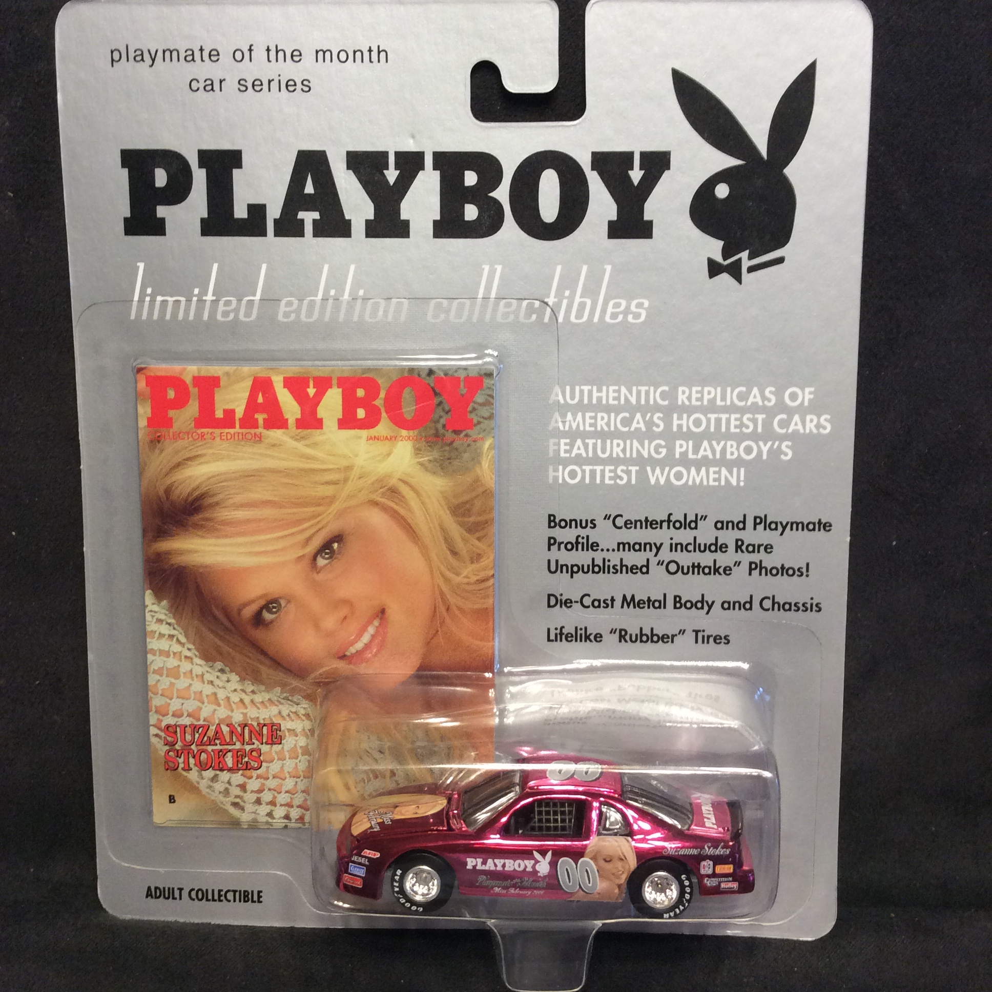 1999 Playboy Limited Edition Collectibles Suzanne Stokes New In
