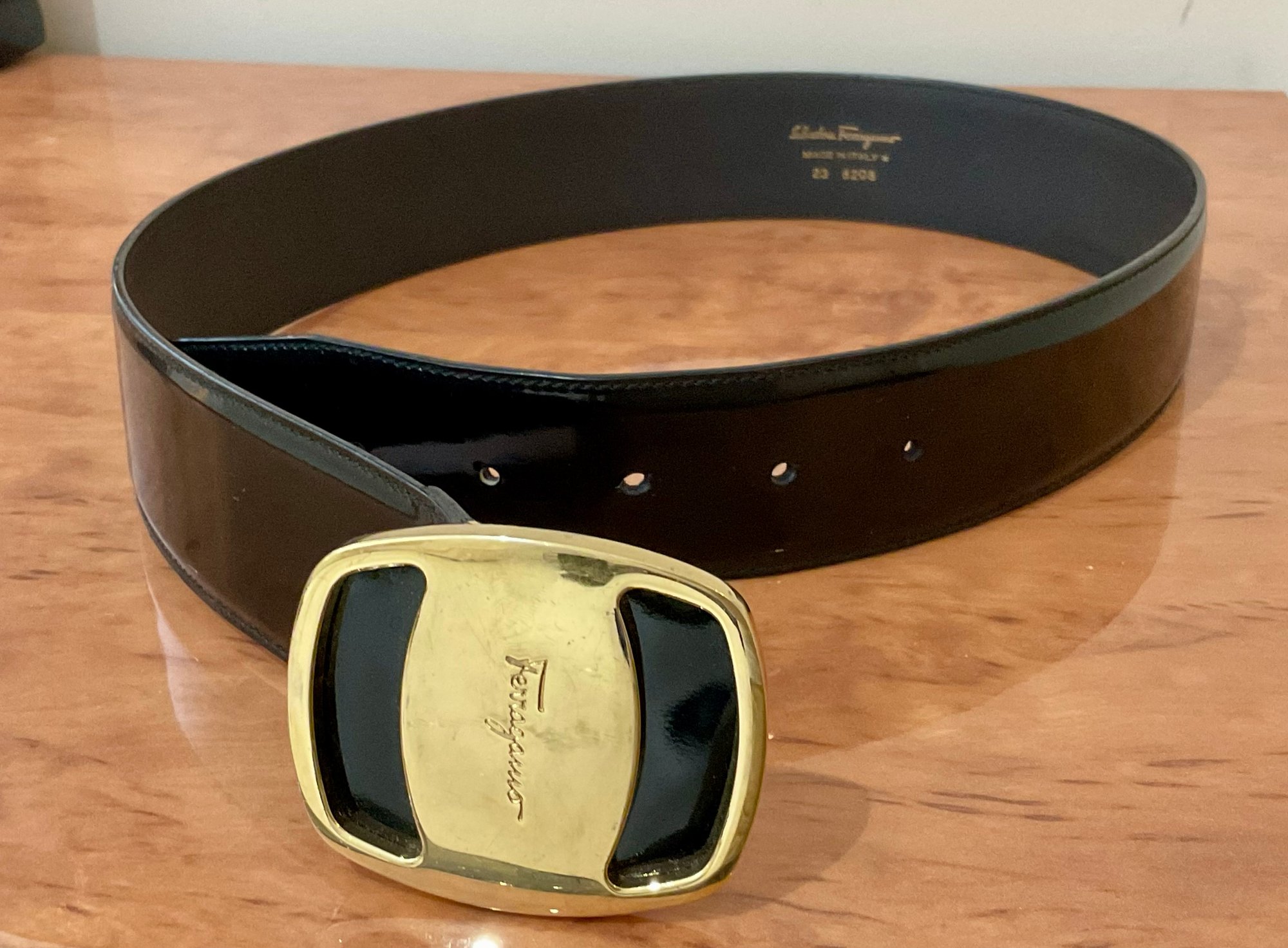 FERRAGAMO womens vintage belt Salvatore Ferragamo Vintage Women main image 3