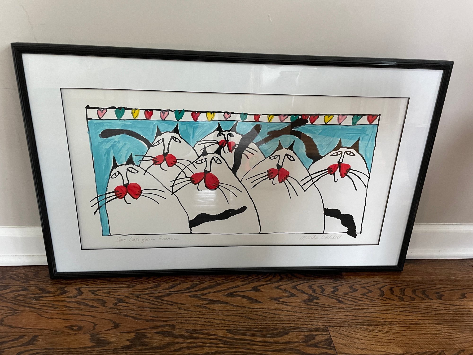 Amazing Signed Martha Wahlert 