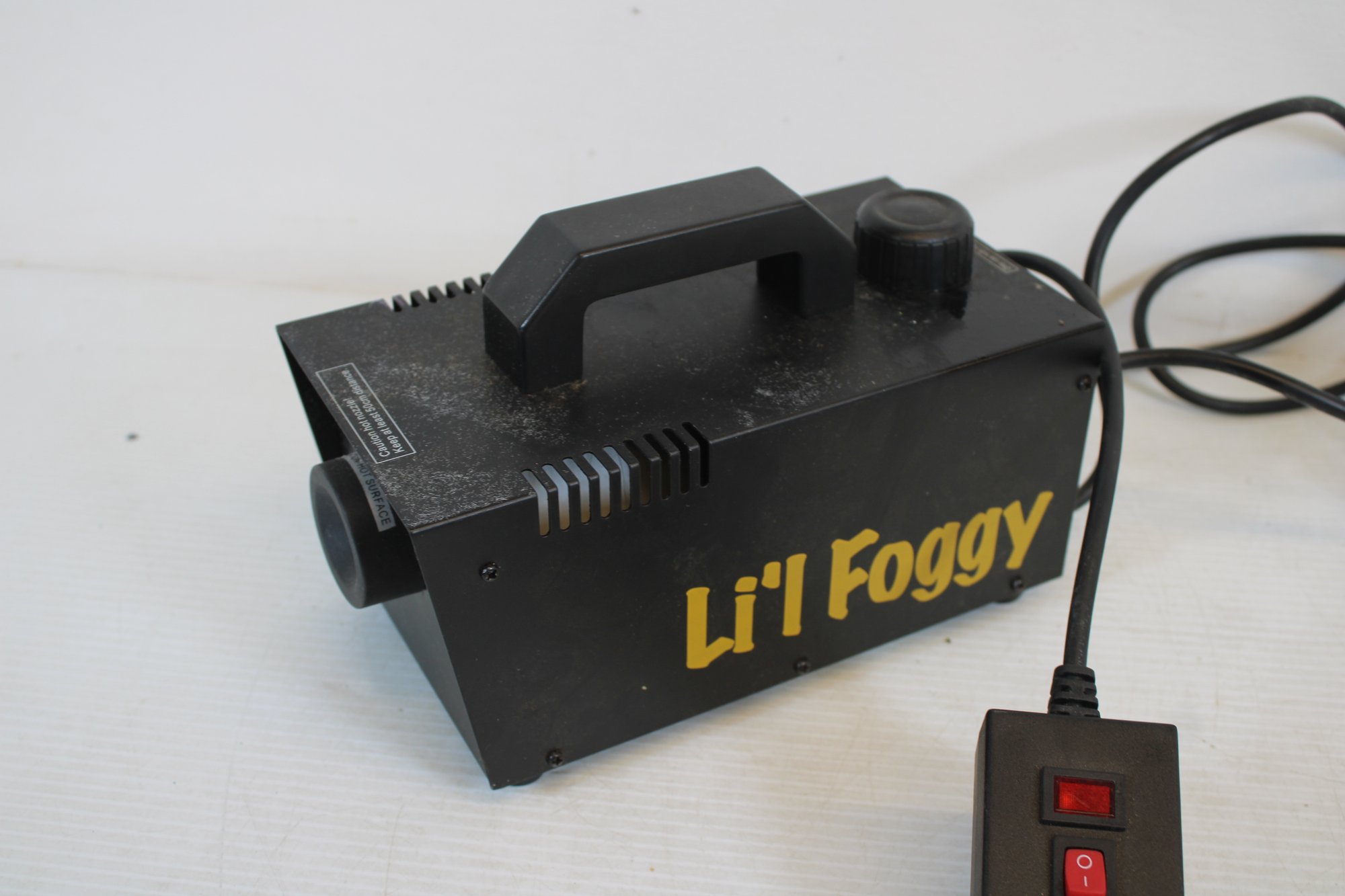 Vintage Li'l Fogger Fogging Machine #1970790 | Auctionninja.com