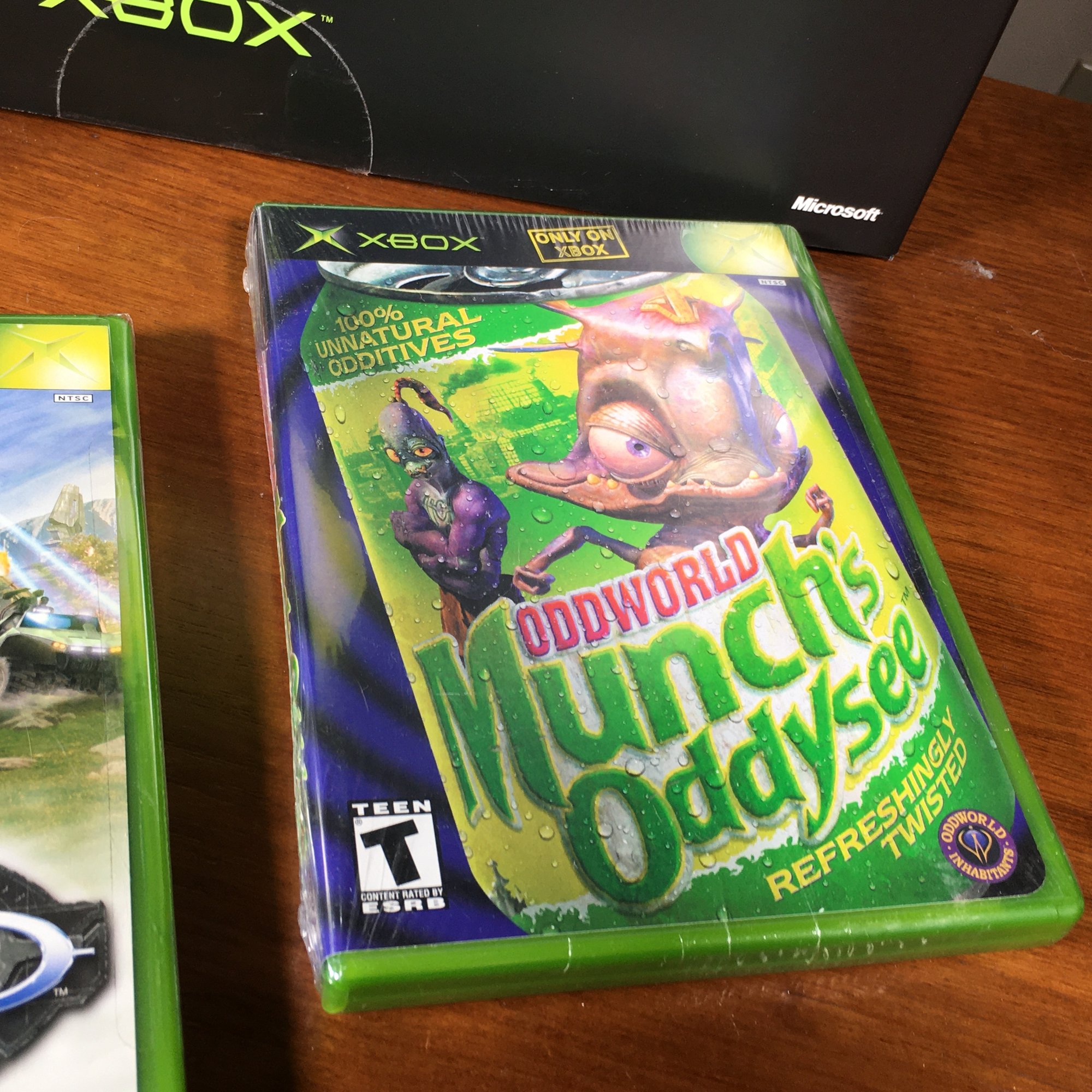 Microsoft Xbox 2001 First Xbox Games INCREDIBLY RARE FIND 2001