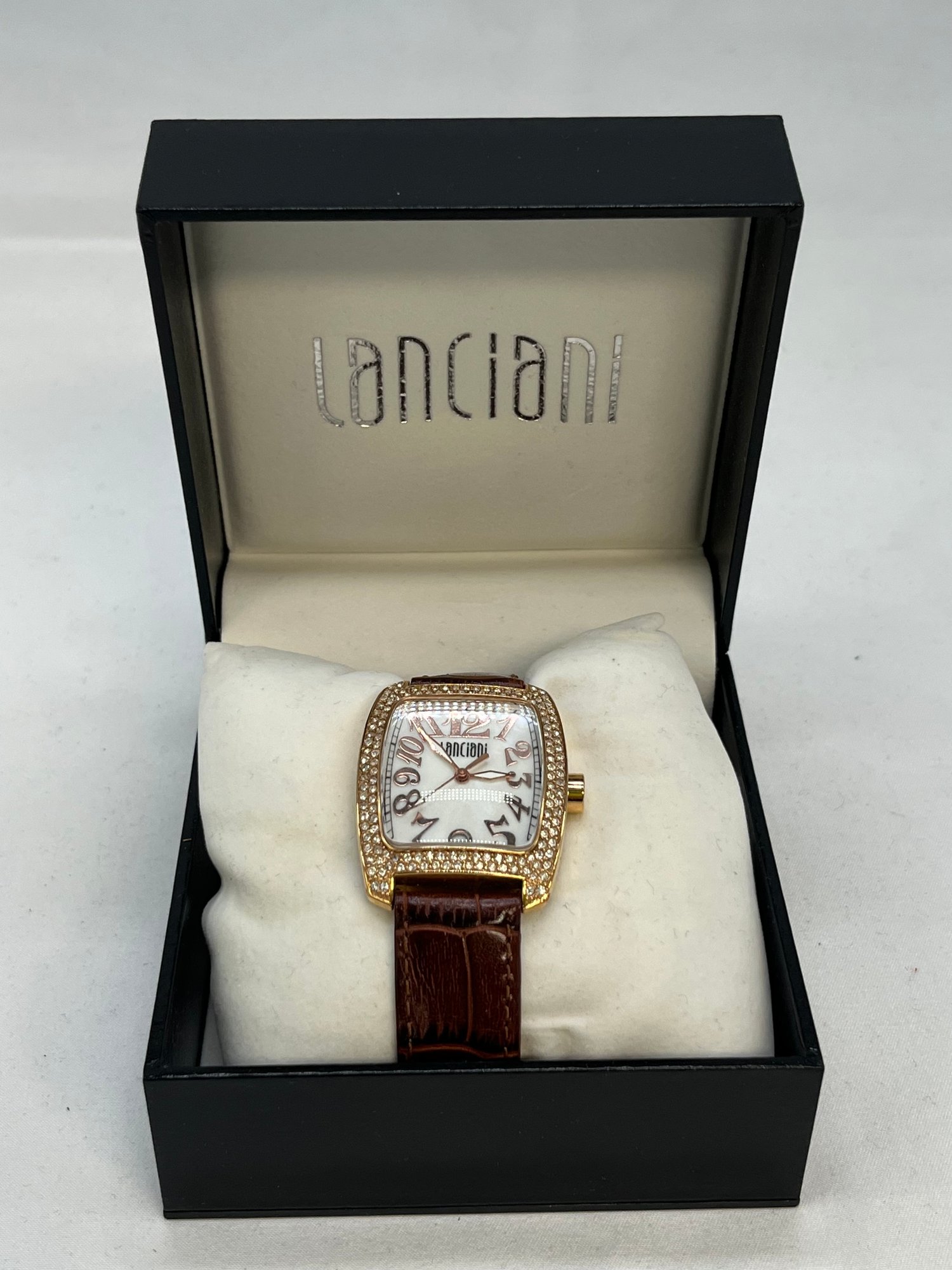 Lanciani Ladies Watch Lanciani Quartz Stainless Steel Water Resist | Mercari main image 4