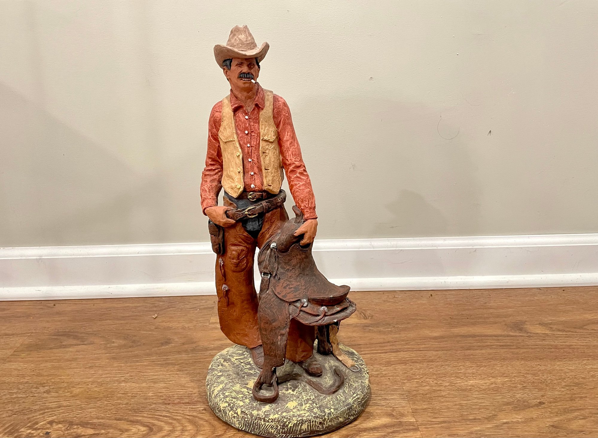 Daniel Monfort Original Western Sculpture 'Bronco Buster' #1632570