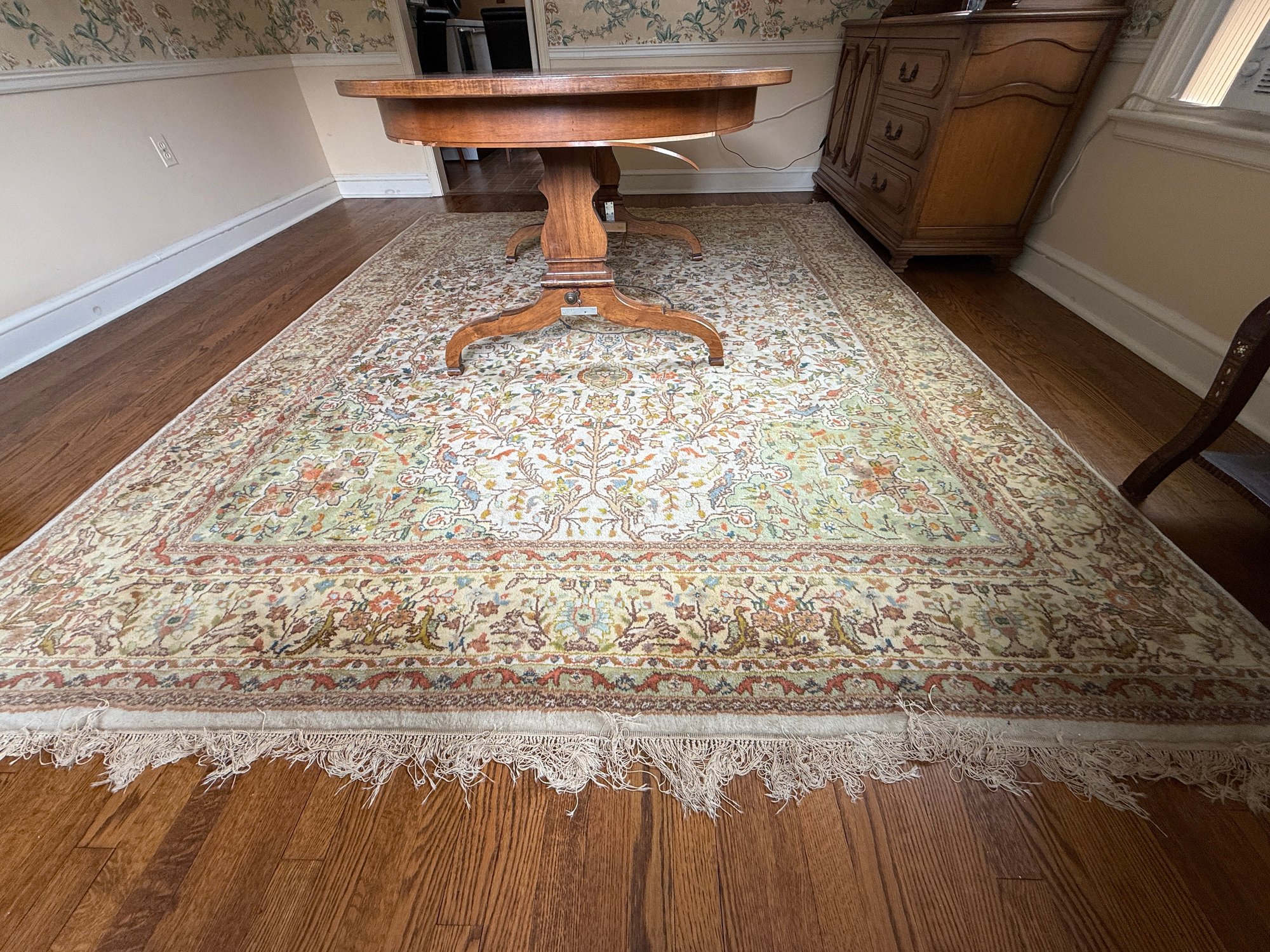 Beautiful Pande Cameron Royal Jahan Hand-Knotted Wool Area Rug 8x10 ...