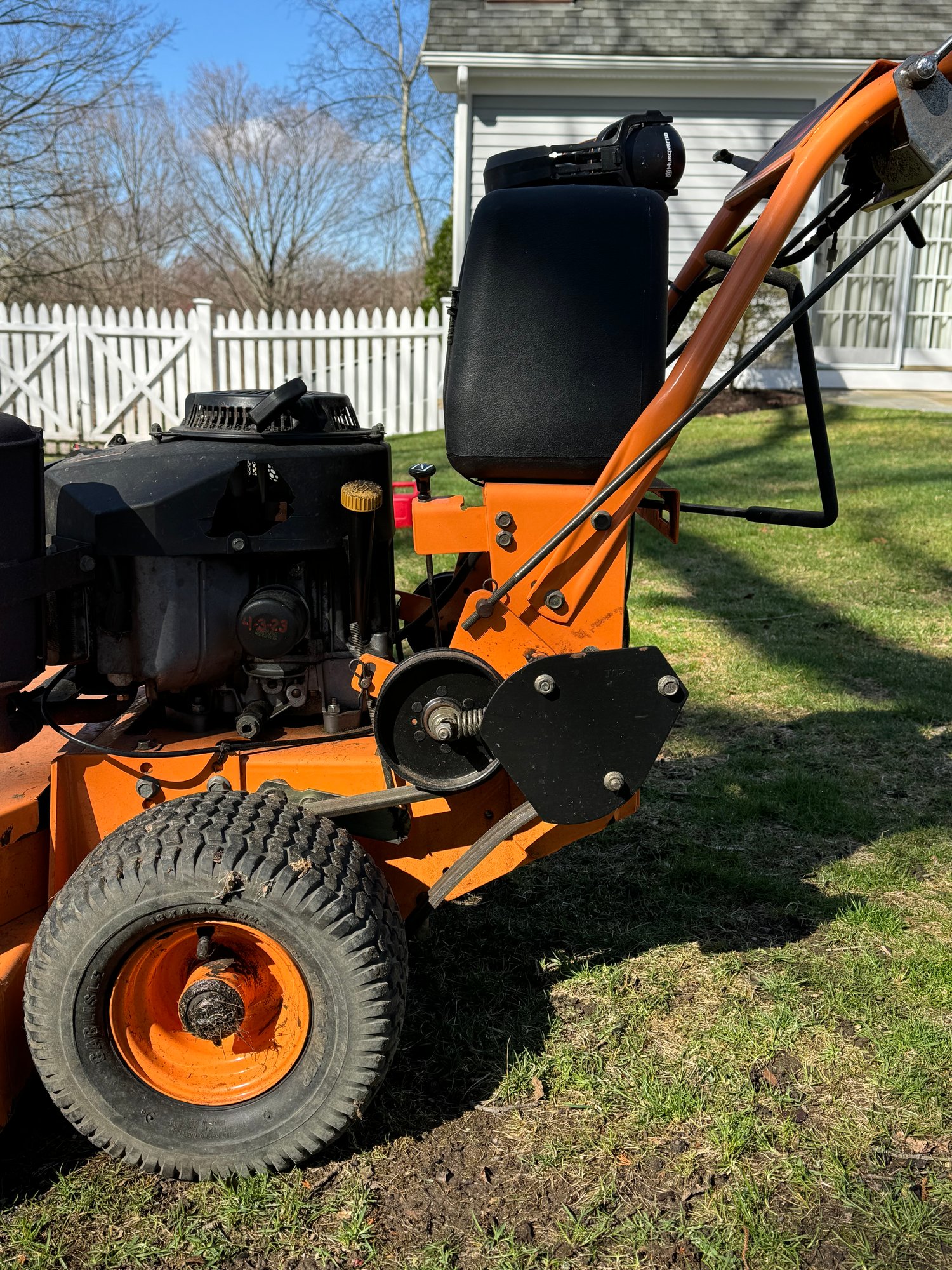 Scag Sarlo Mowers Of The Cape Behind Mower Used Scag 36 Walk