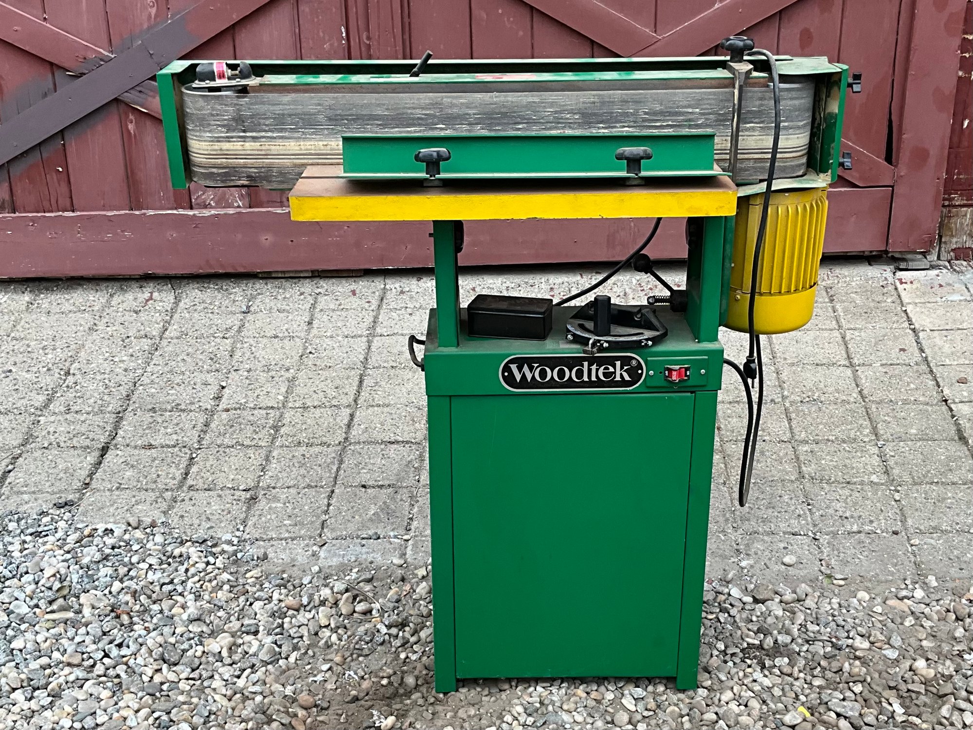 Incredible Woodtek Big Boy - 80 Horizontal/Vertical Sanding