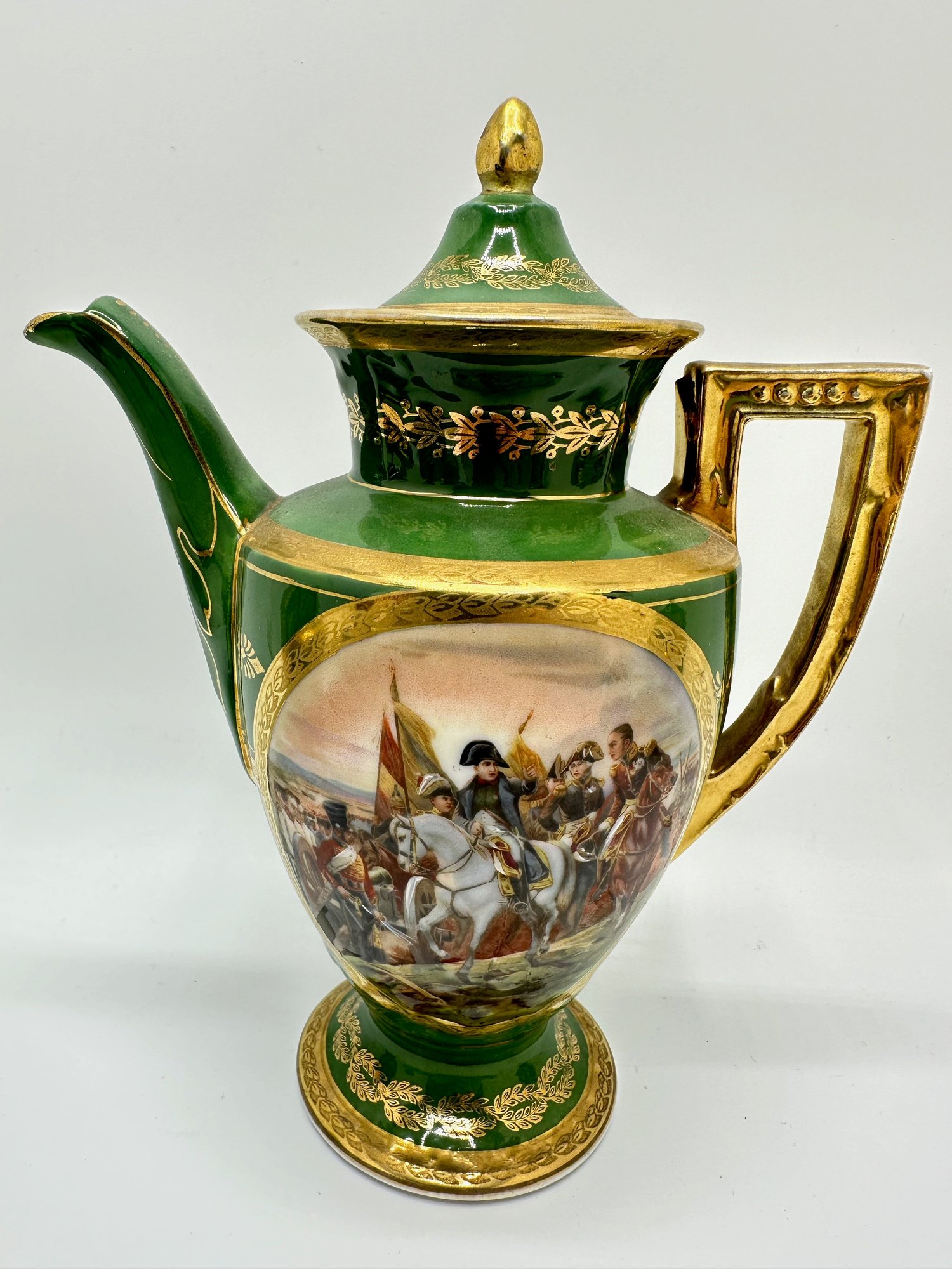 Vintage Royal Vienna Carlsbad Napoleonic Tea Set Service For 6 With ...