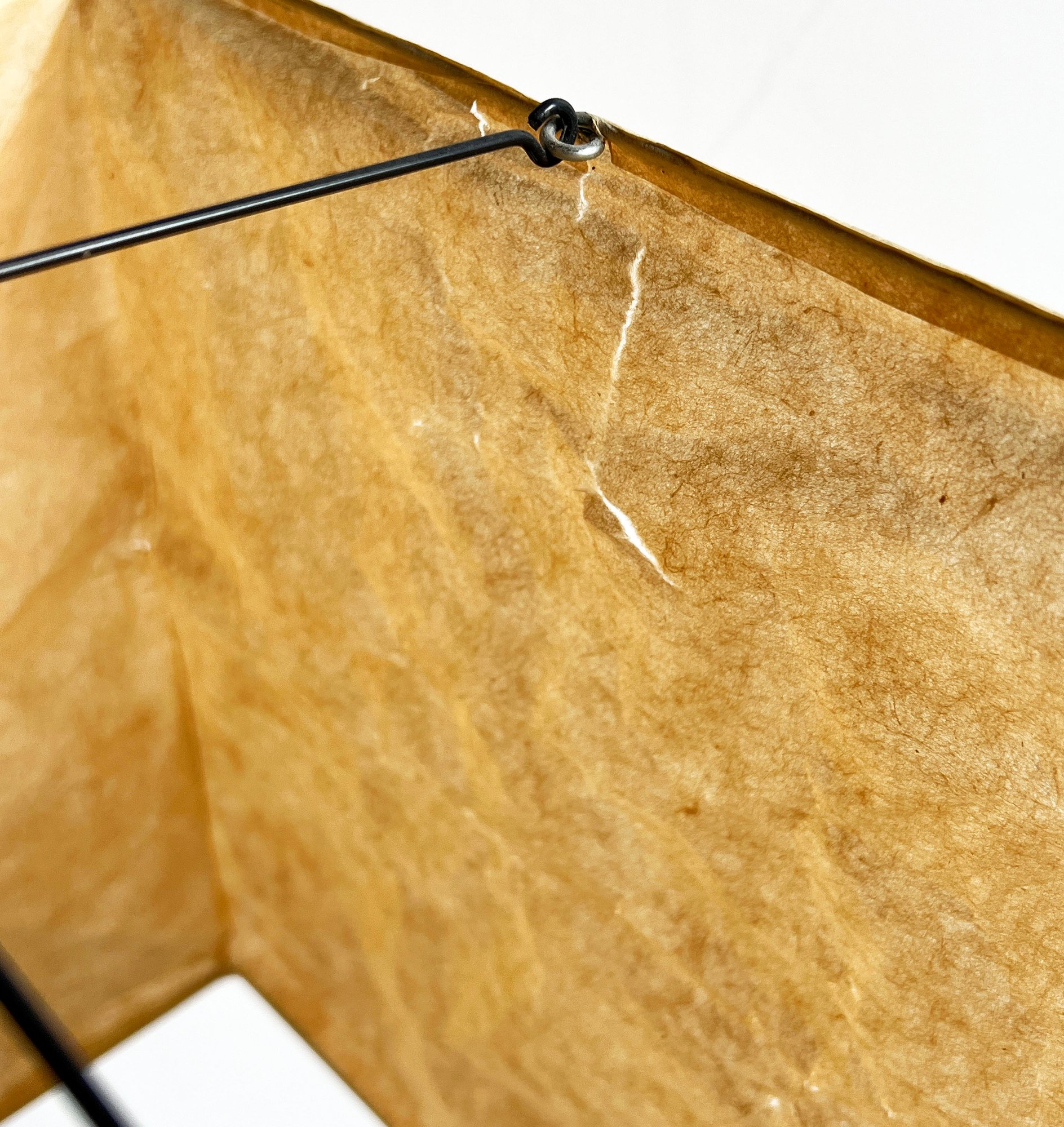 RARE Vintage Akari X1 Ceiling Pendant Light By Isamu Noguchi