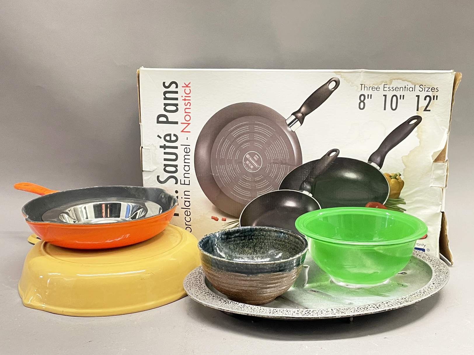 Enameled Cast Iron And More Vintage Kitchen Ware #40722028 ...
