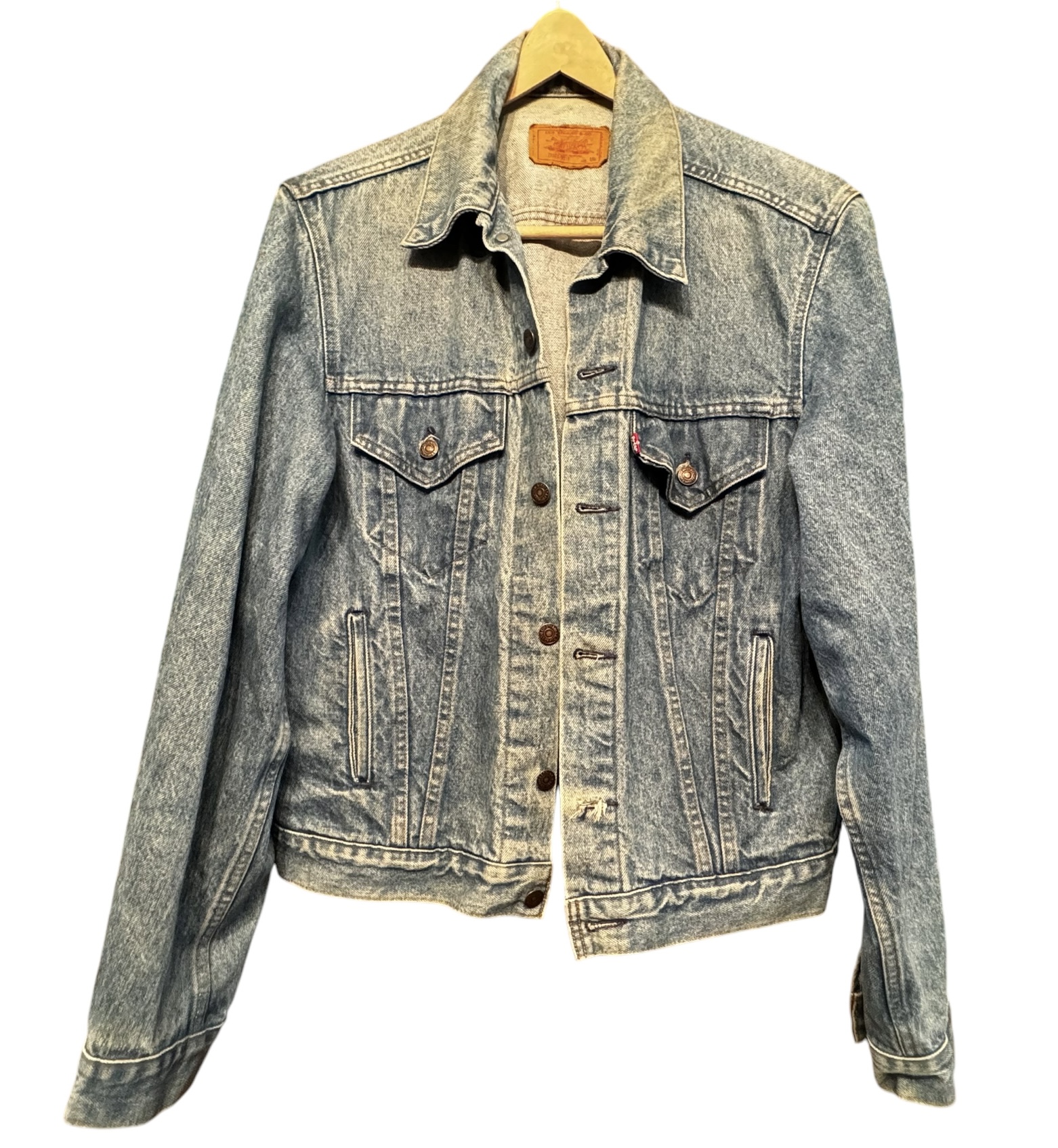 Vintage Denim Jacket Mens
