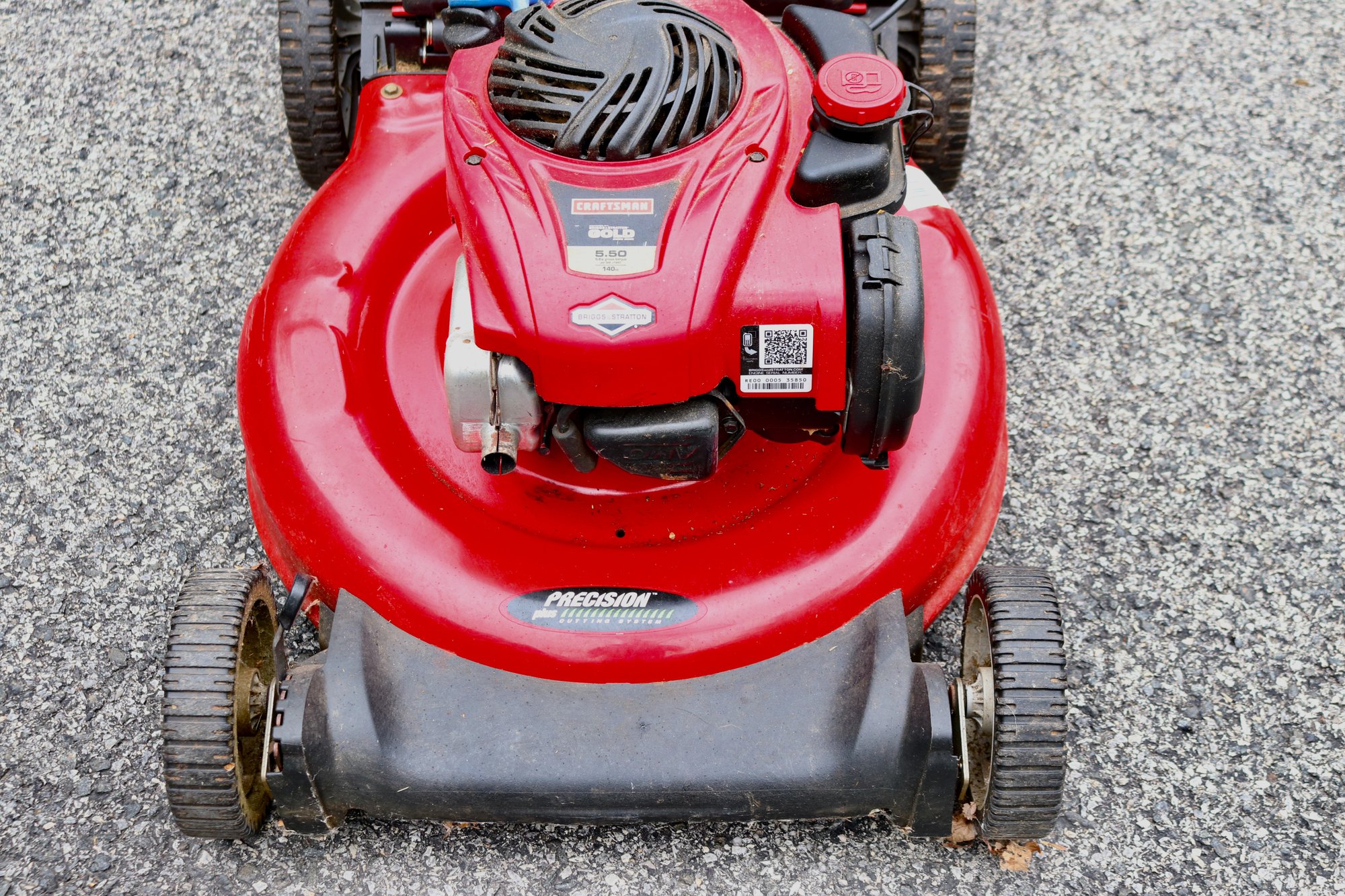 Push Lawn Craftsman M110 Mower Oil Craftsman M110 Lawn Mower Oil