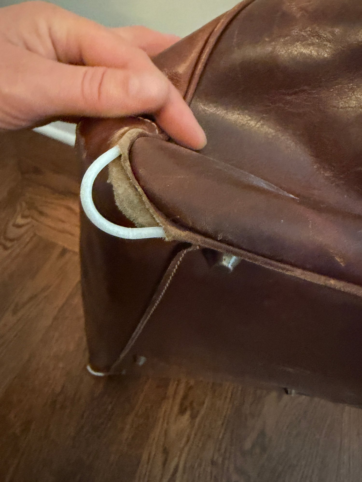 Tusting Premium Leather Weekender Bag - Made In England #2313843 ...