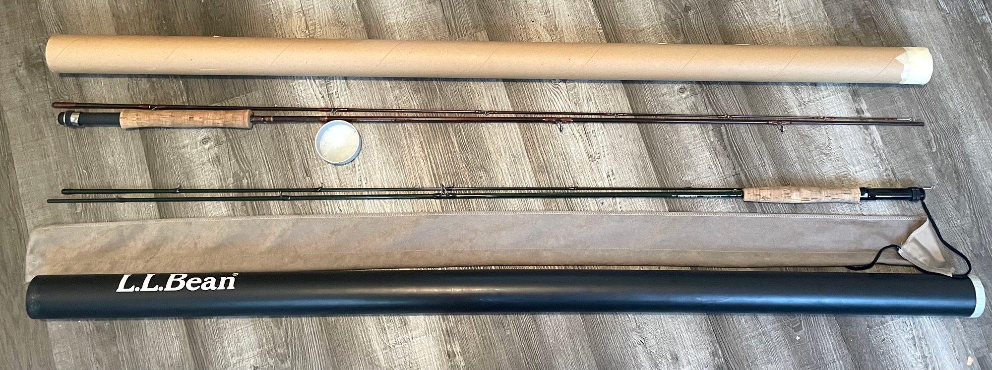 Fly Fishing Rods Bean Streamlight Pflueger Summit