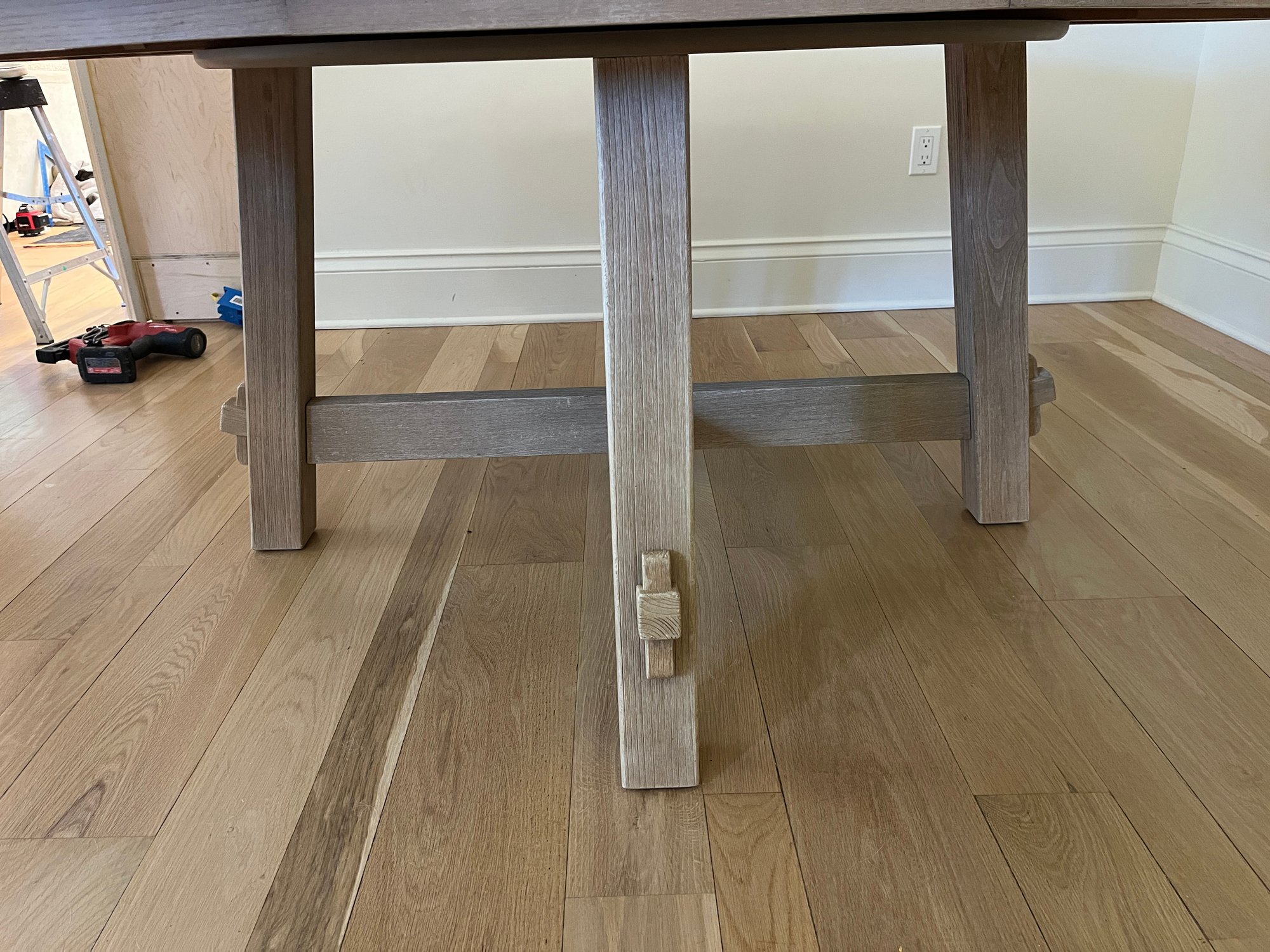Pottery Barn Seadrift Finish