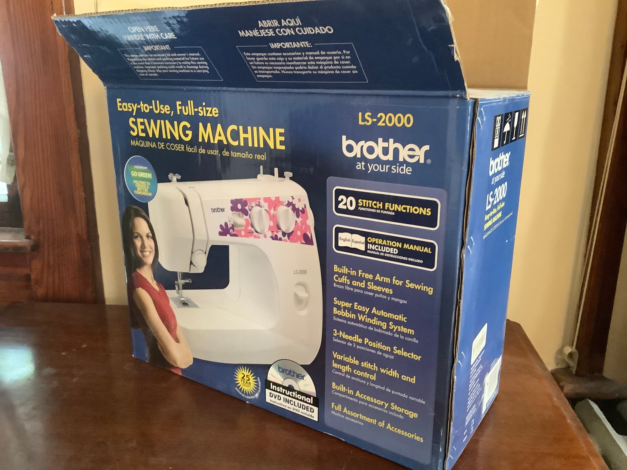 Easy To Use Brother Sewing Machine 1990850