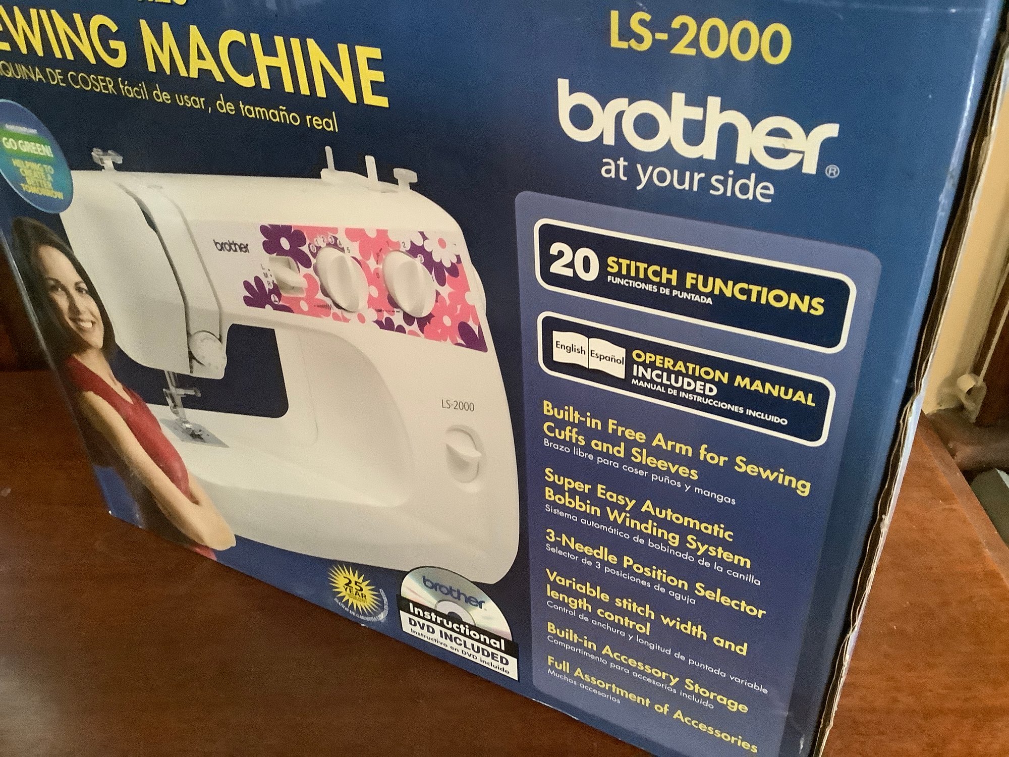 Easy To Use Brother Sewing Machine 1990850