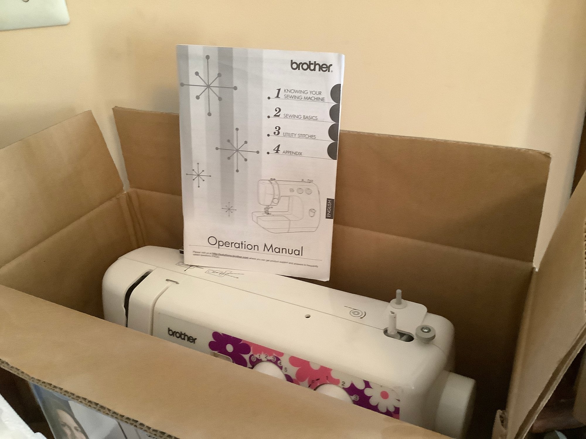 Easy To Use Brother Sewing Machine 1990850