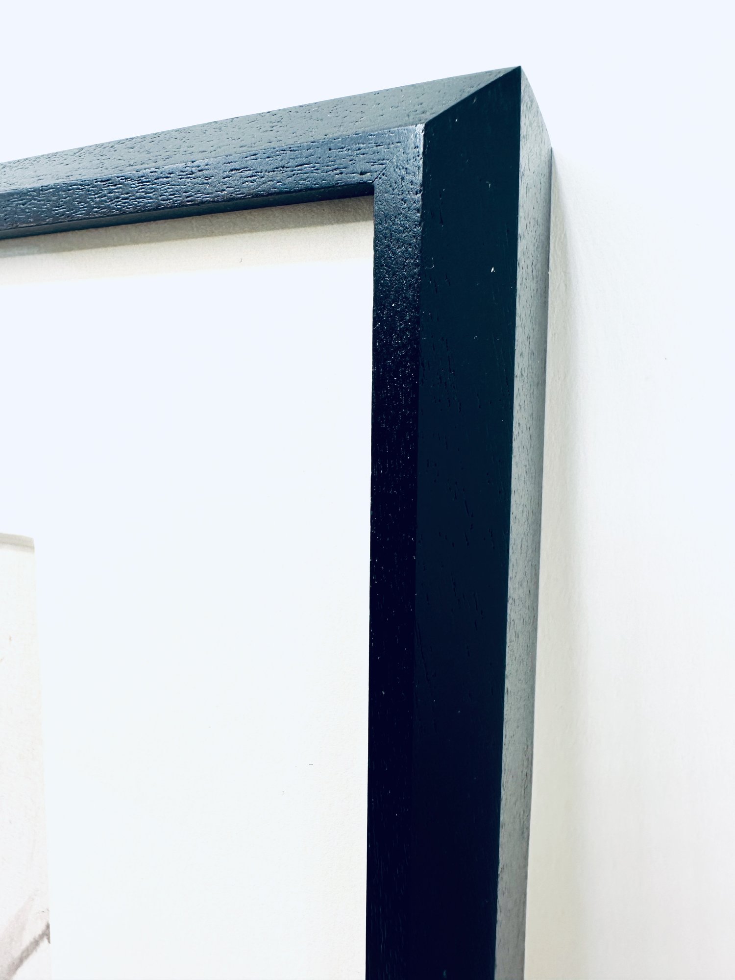 Vintage Shikishi Board Japanese Watercolor & Ink Drawing In Archival