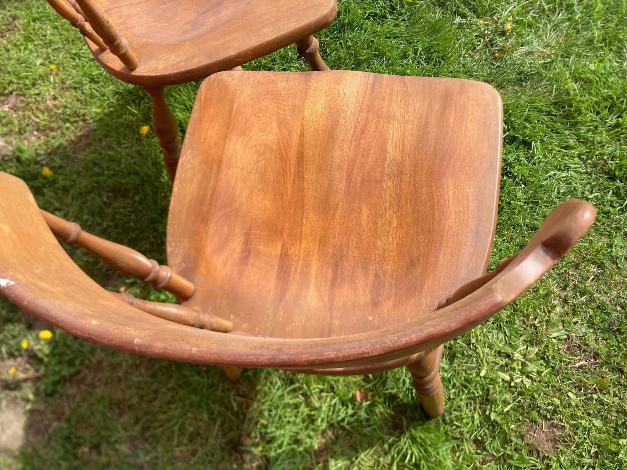 椅子・チェア Temple Stuart Windsor chair