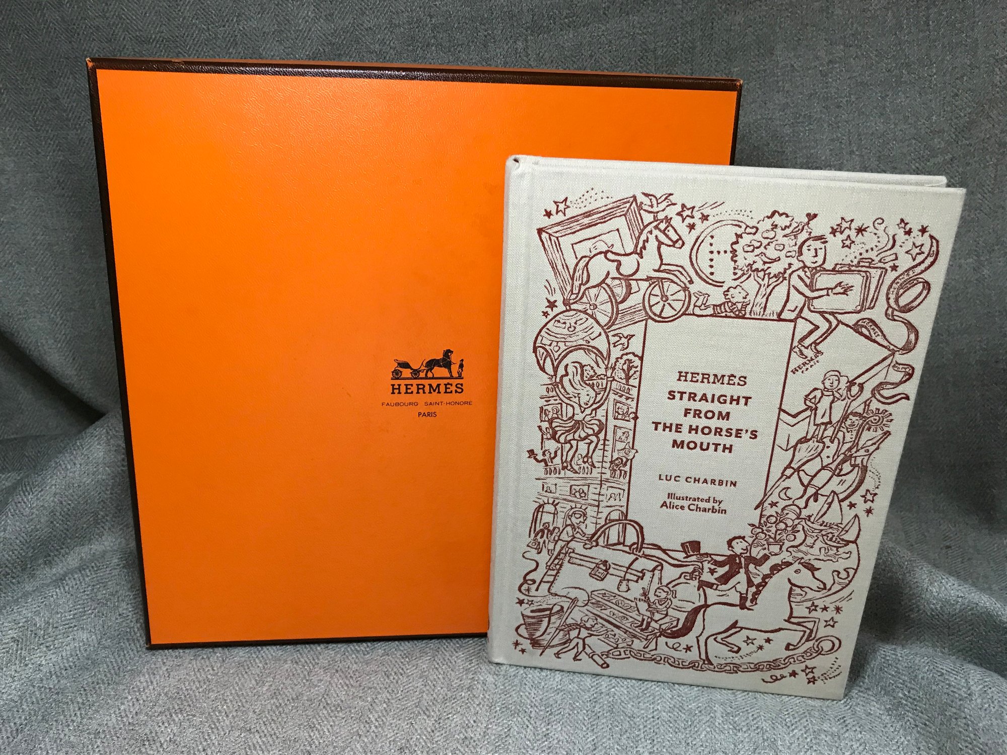 NEW Very Hard To Find HERMES Book - HERMES ~ Straight From The