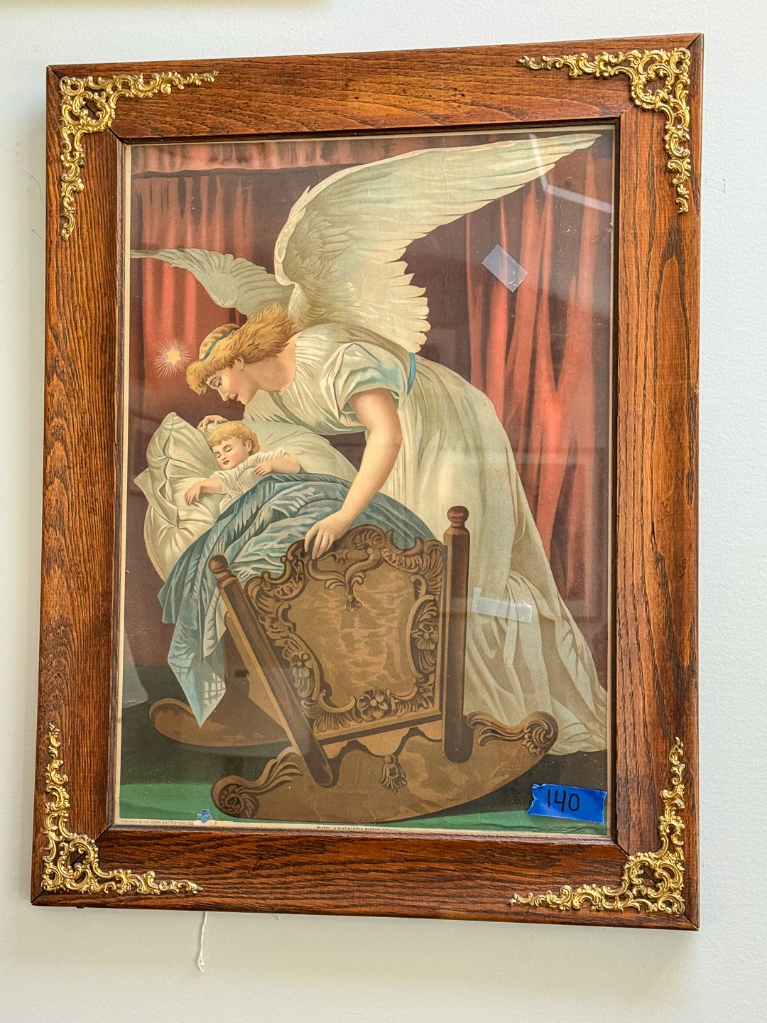 VICTORIAN RELIGIOUS PRINT #2301312 | Auctionninja.com
