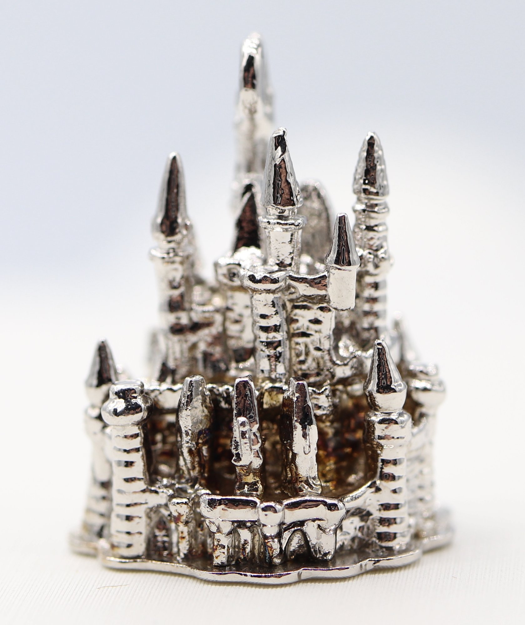 Sterling Silver DISNEY Castle Charm / Pendant #2089068 | Auctionninja.com