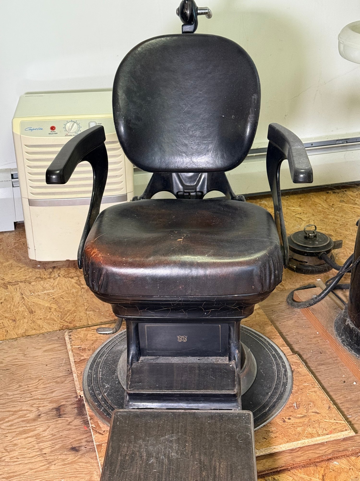 1930s DO/MORE・INDASTORIAL CHAIR USA 1930s American Industrial Western Electric Switchboard Operator