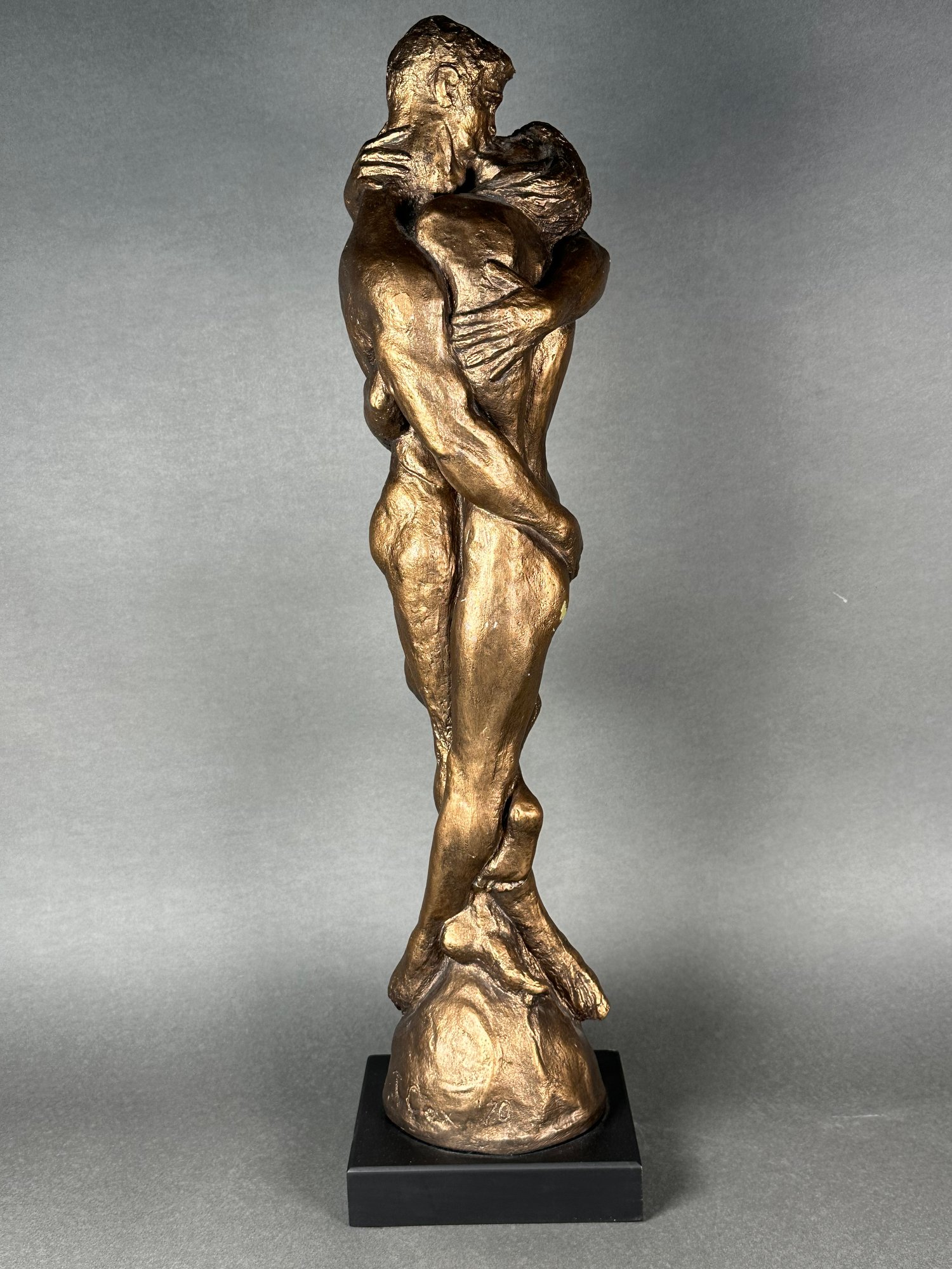 Vintage Signed Austin Productions Sculpture, Body And Soul By