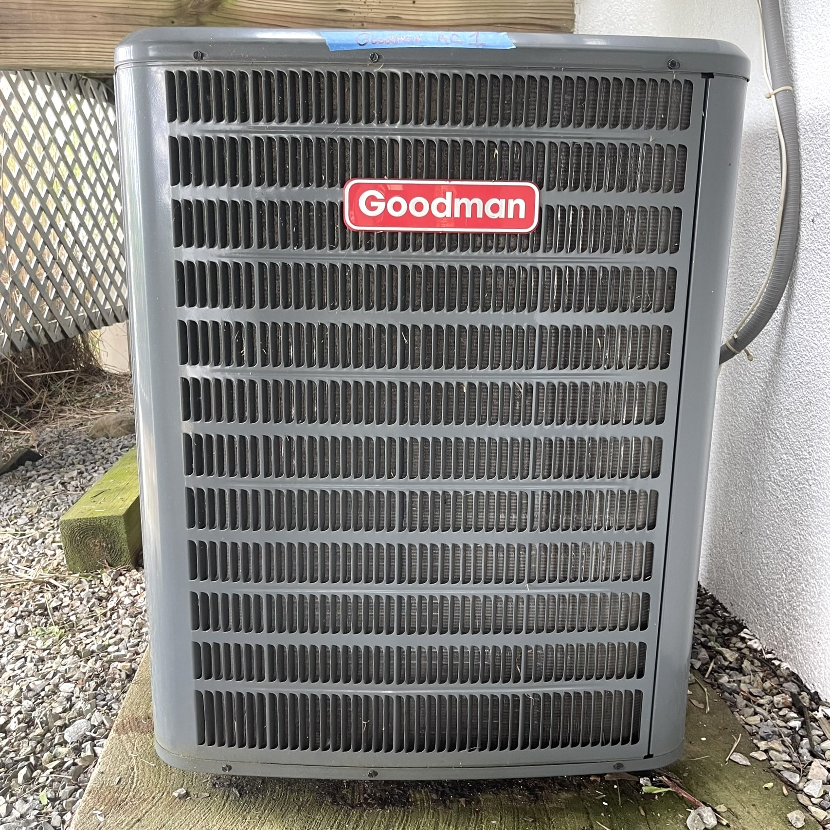 A Goodman 4 Ton HVAC Condensing Unit #40803688 | Auctionninja.com
