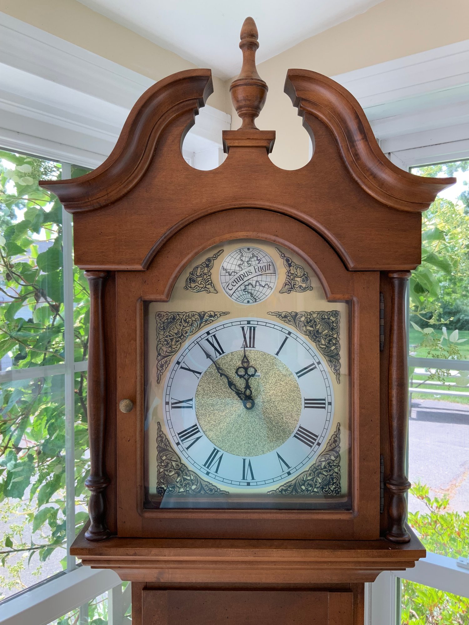 Seth Thomas Grandmother Clock #1541617 | Auctionninja.com