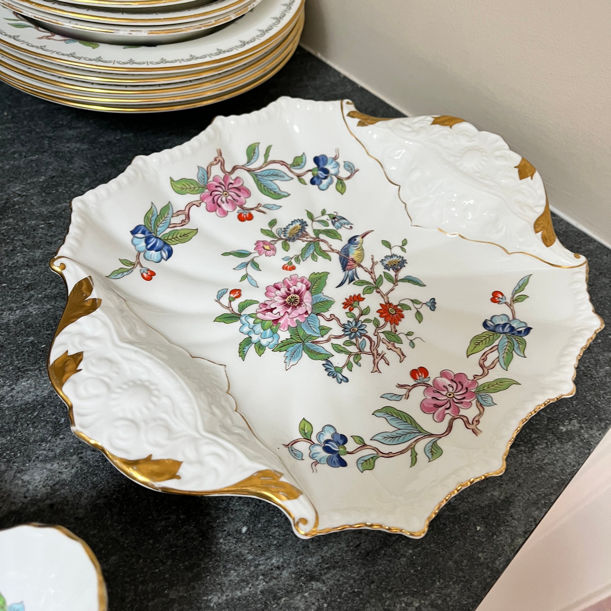 Aynsley Pembroke エインズレイ26.5cm 6枚セット 大皿 Aynsley Pembroke エインズレイ26.5cm 6枚セット 大皿