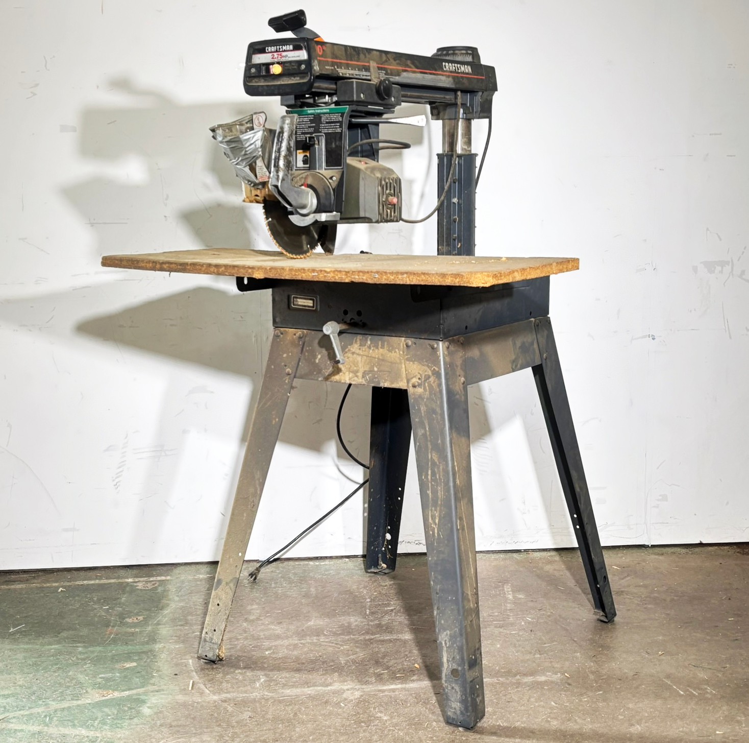 A Craftsman Compound Miter Saw #40830047 | Auctionninja.com