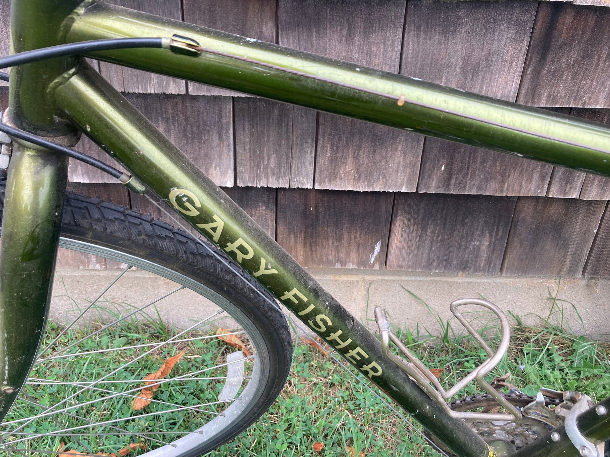 Vintage Gary Fisher Alfresco Trail Bike #1605469 | Auctionninja.com