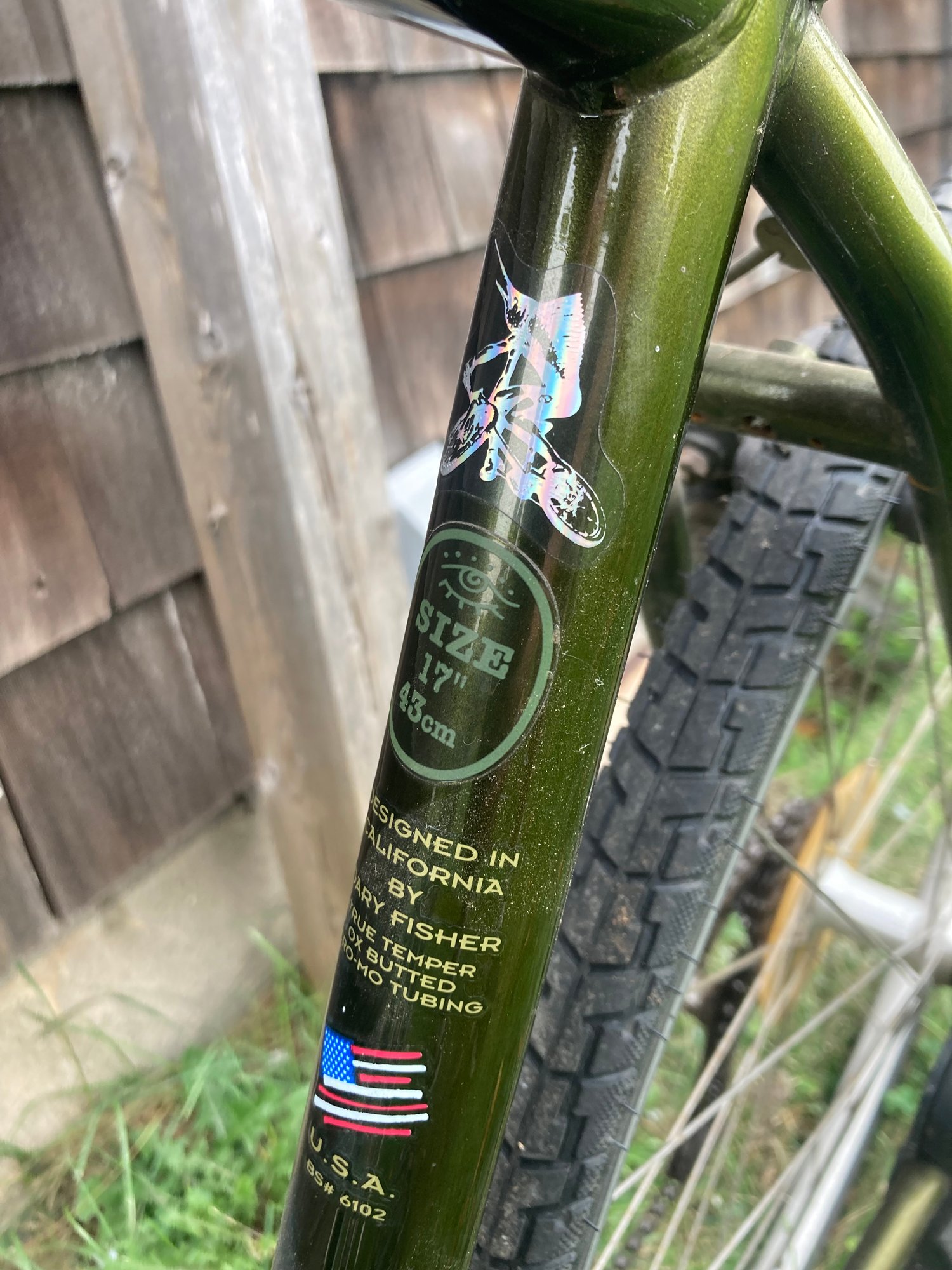 Vintage Gary Fisher Alfresco Trail Bike #1605469 | Auctionninja.com