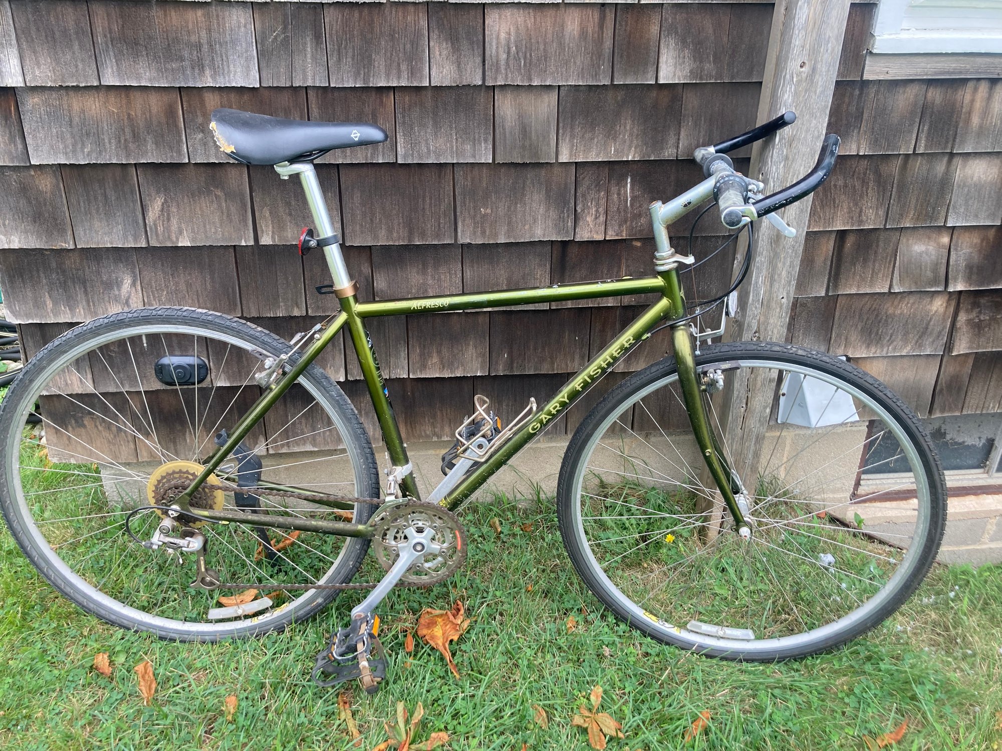 Vintage Gary Fisher Alfresco Trail Bike #1605469 | Auctionninja.com