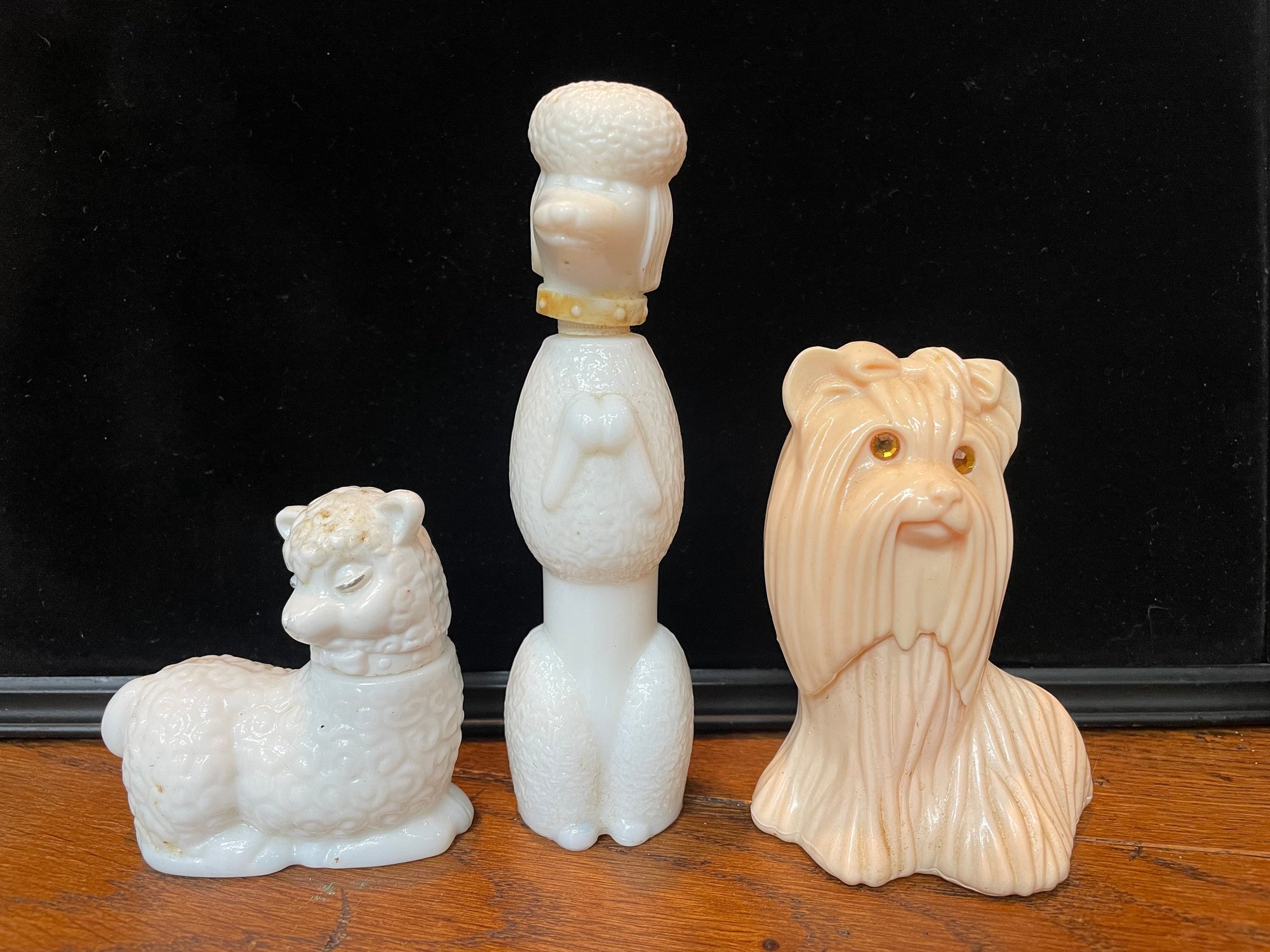 Vintage Avon Glass Animal Perfume Bottles #1566595