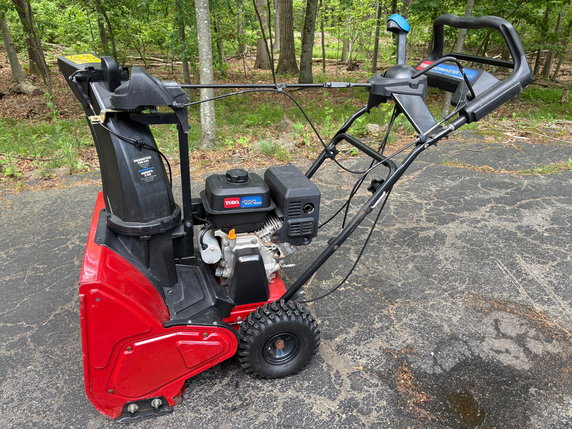Toro Snowmaster 724 QXE Snow Blower. ( Retails $1150 New) #2322755 ...