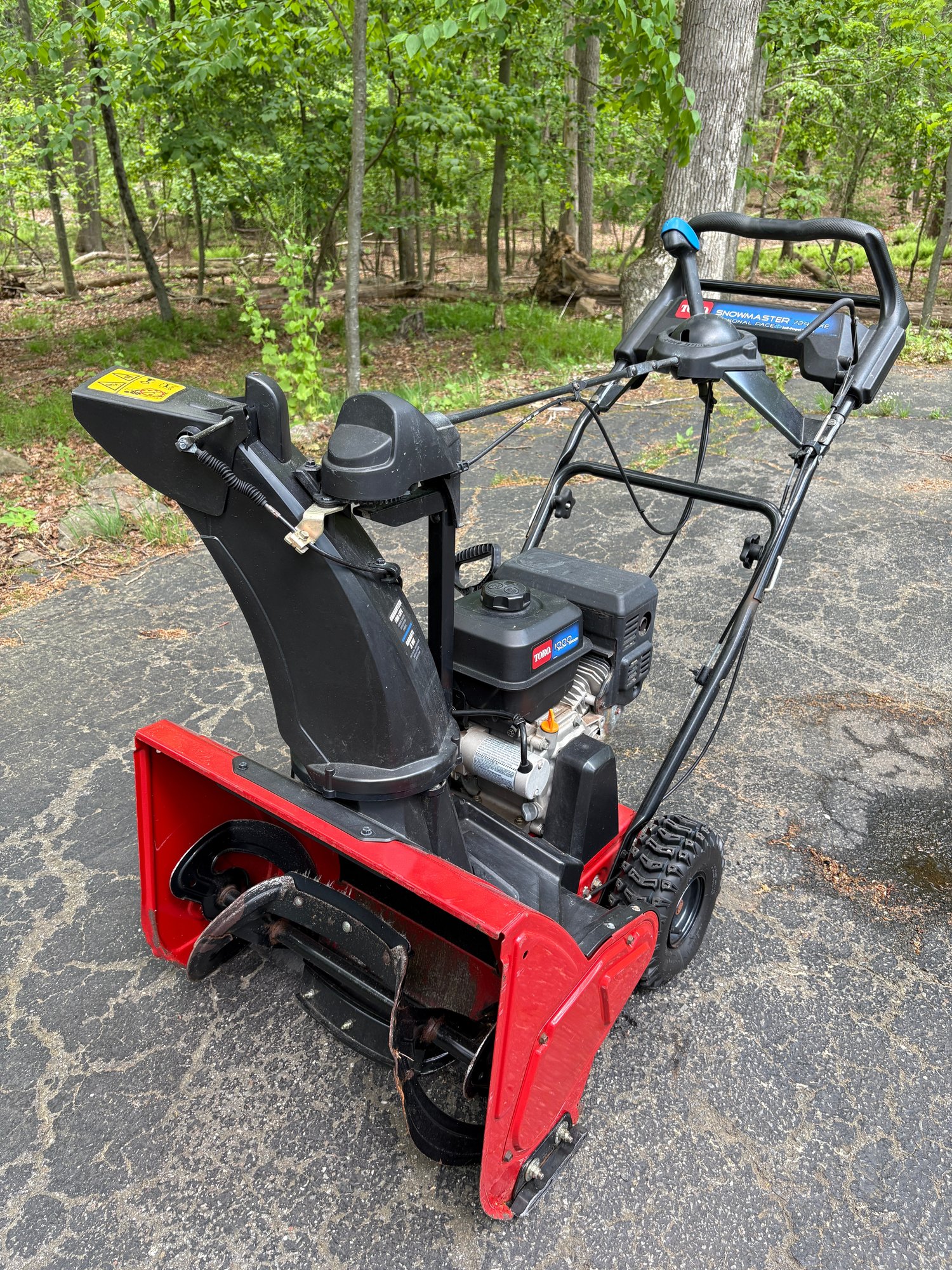 Toro Snowmaster 724 QXE Snow Blower. ( Retails $1150 New) #2322755 ...