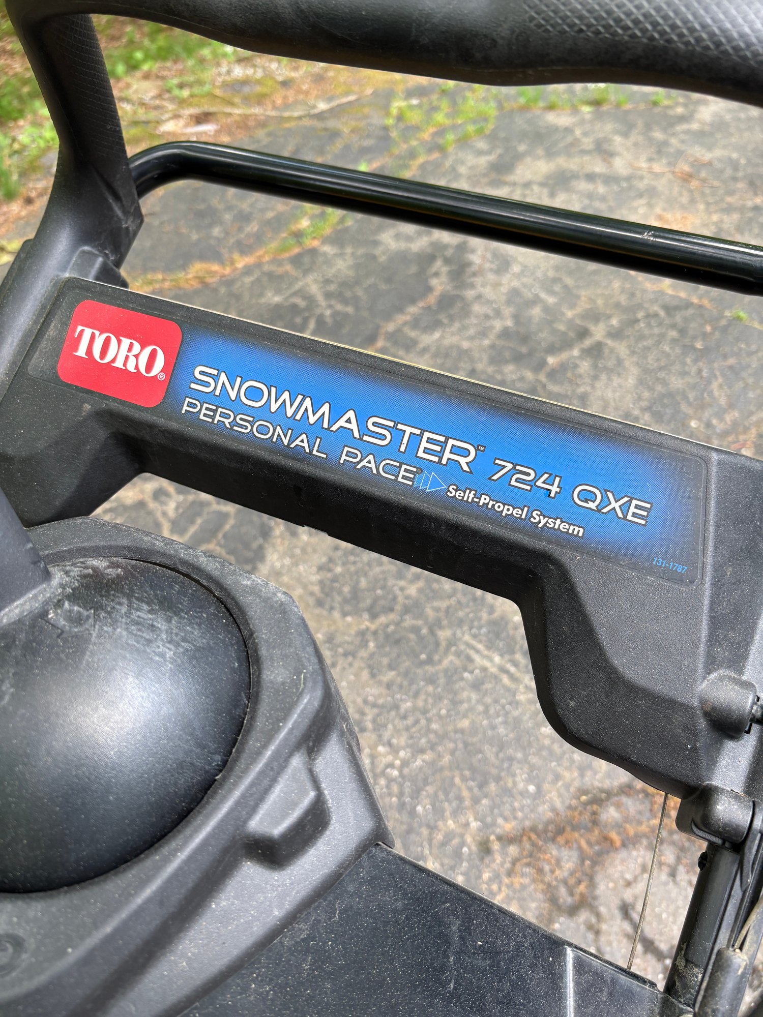 Toro Snowmaster 724 QXE Snow Blower. ( Retails $1150 New) #2322755 ...