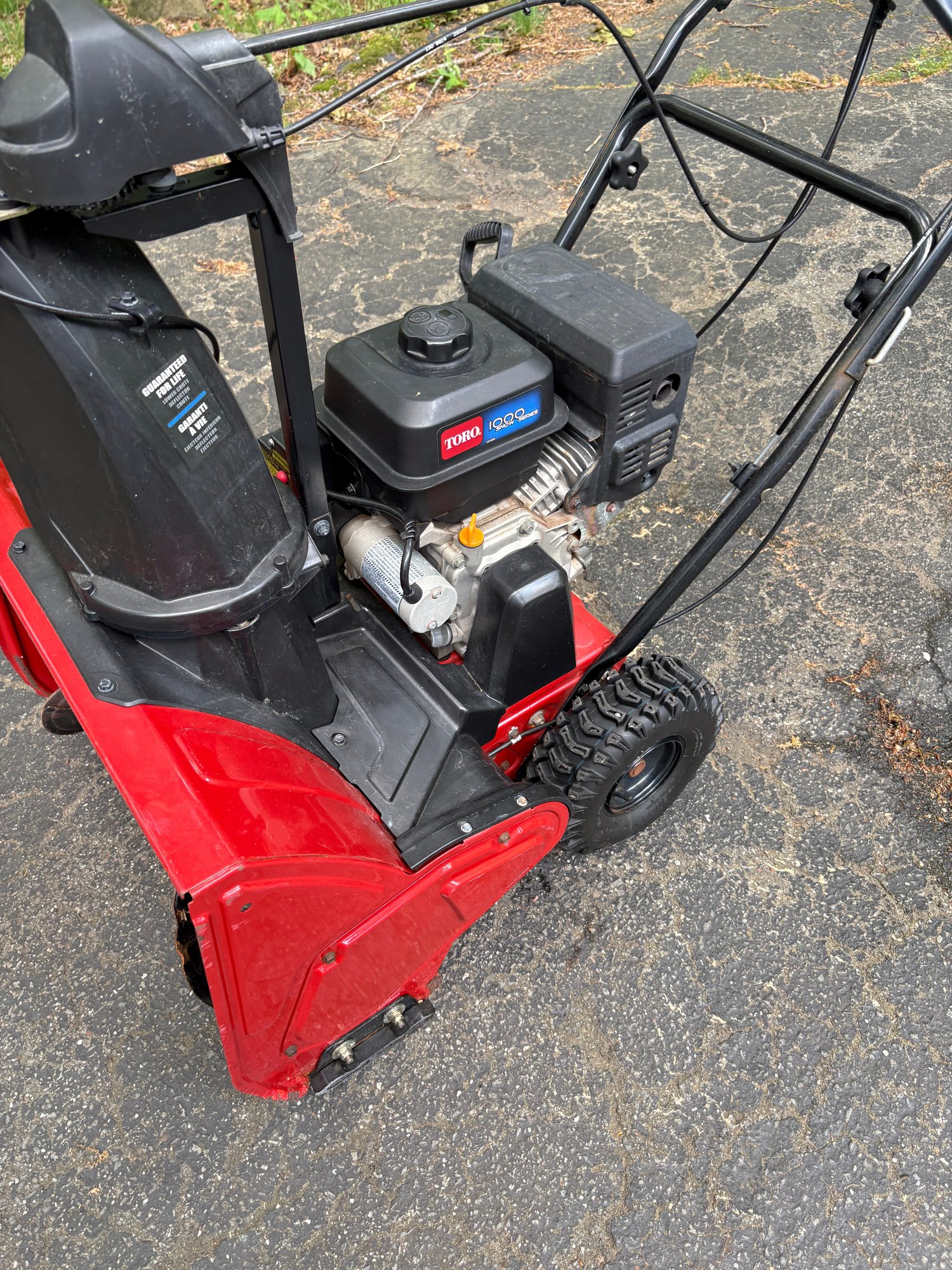 Toro Snowmaster 724 QXE Snow Blower. ( Retails $1150 New) #2322755 ...
