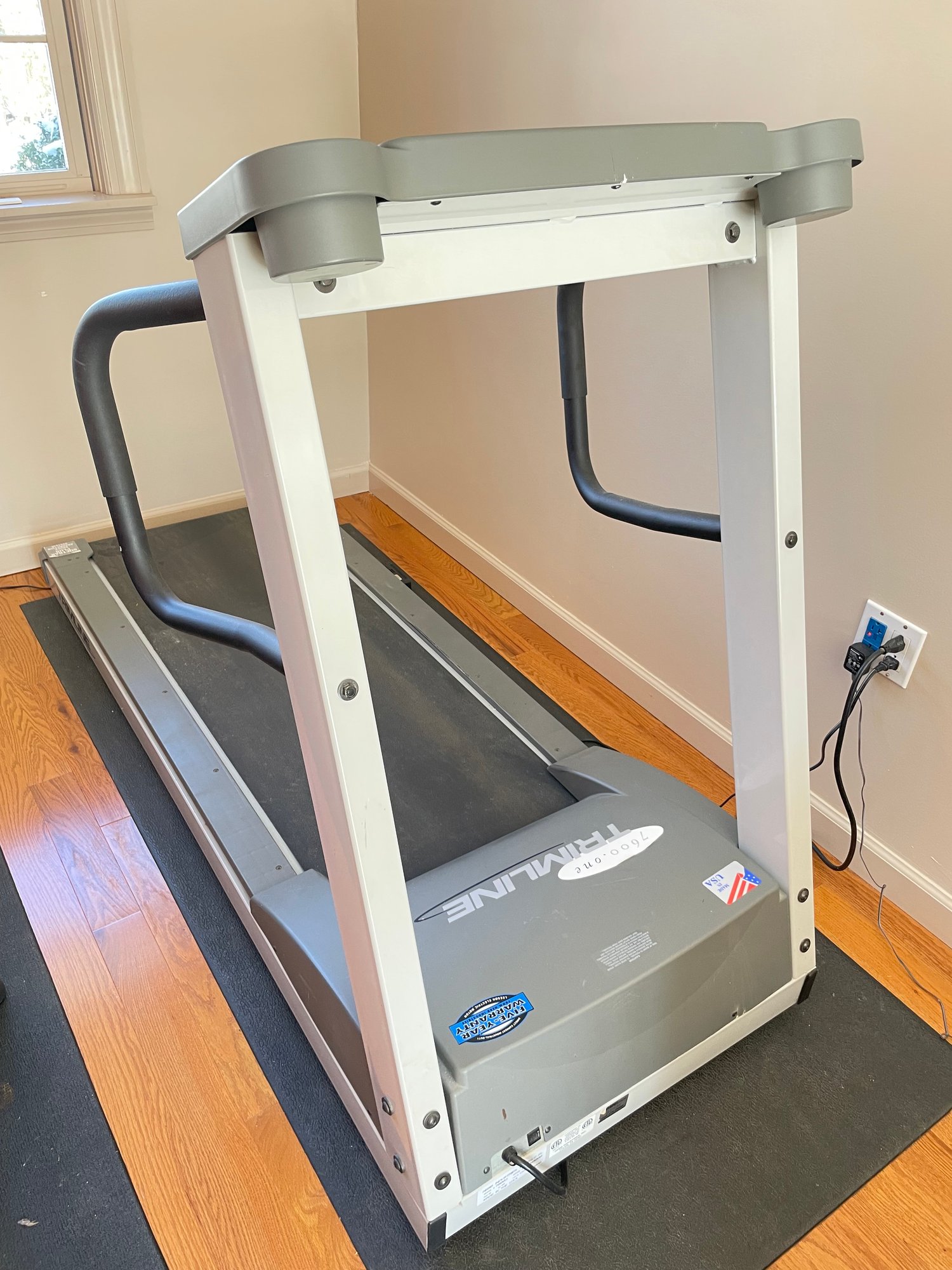 Motorised Treadmill Trimline 4610 Treadmill Trimline Treadmill