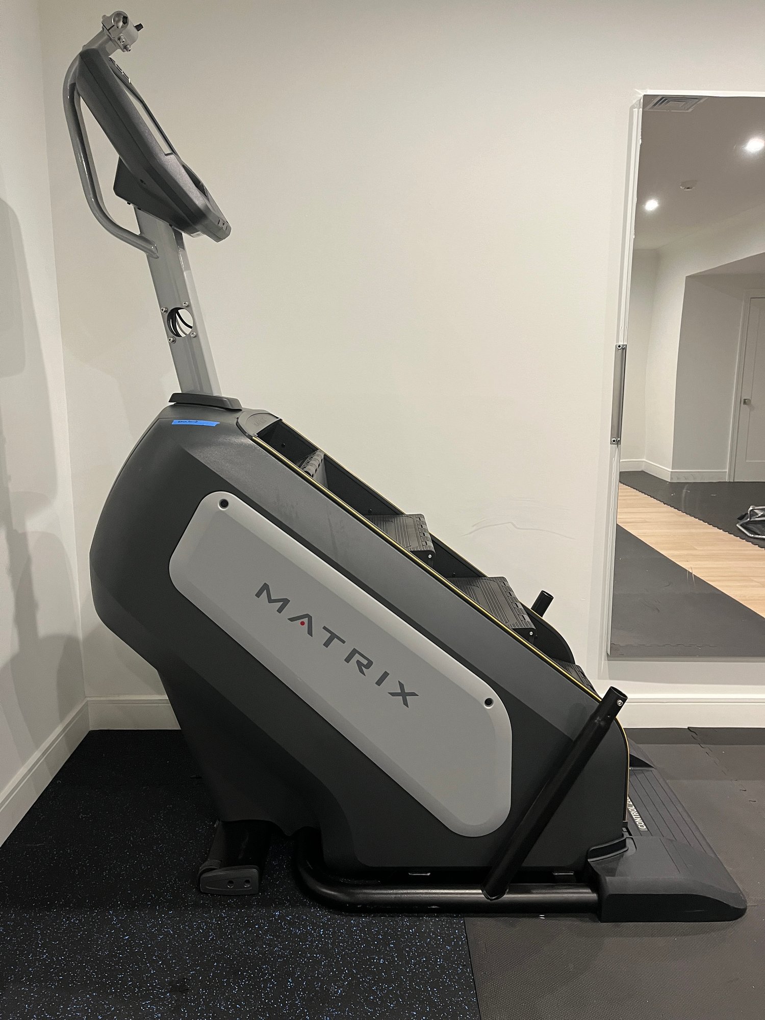 A Matrix Climbmill - Control Zone - C-5X/7X - Stair Climber - Stepper ...