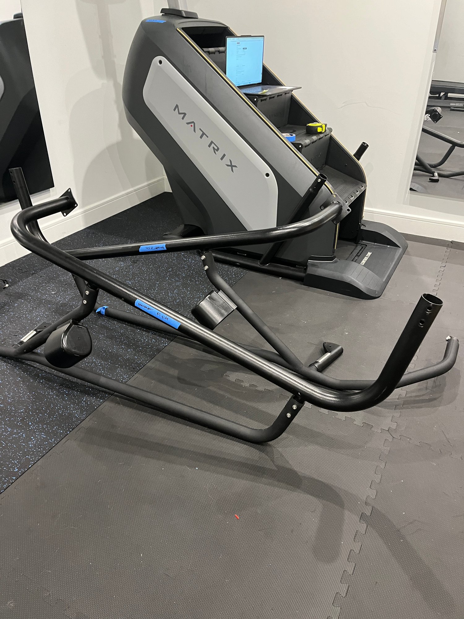 A Matrix Climbmill - Control Zone - C-5X/7X - Stair Climber - Stepper ...