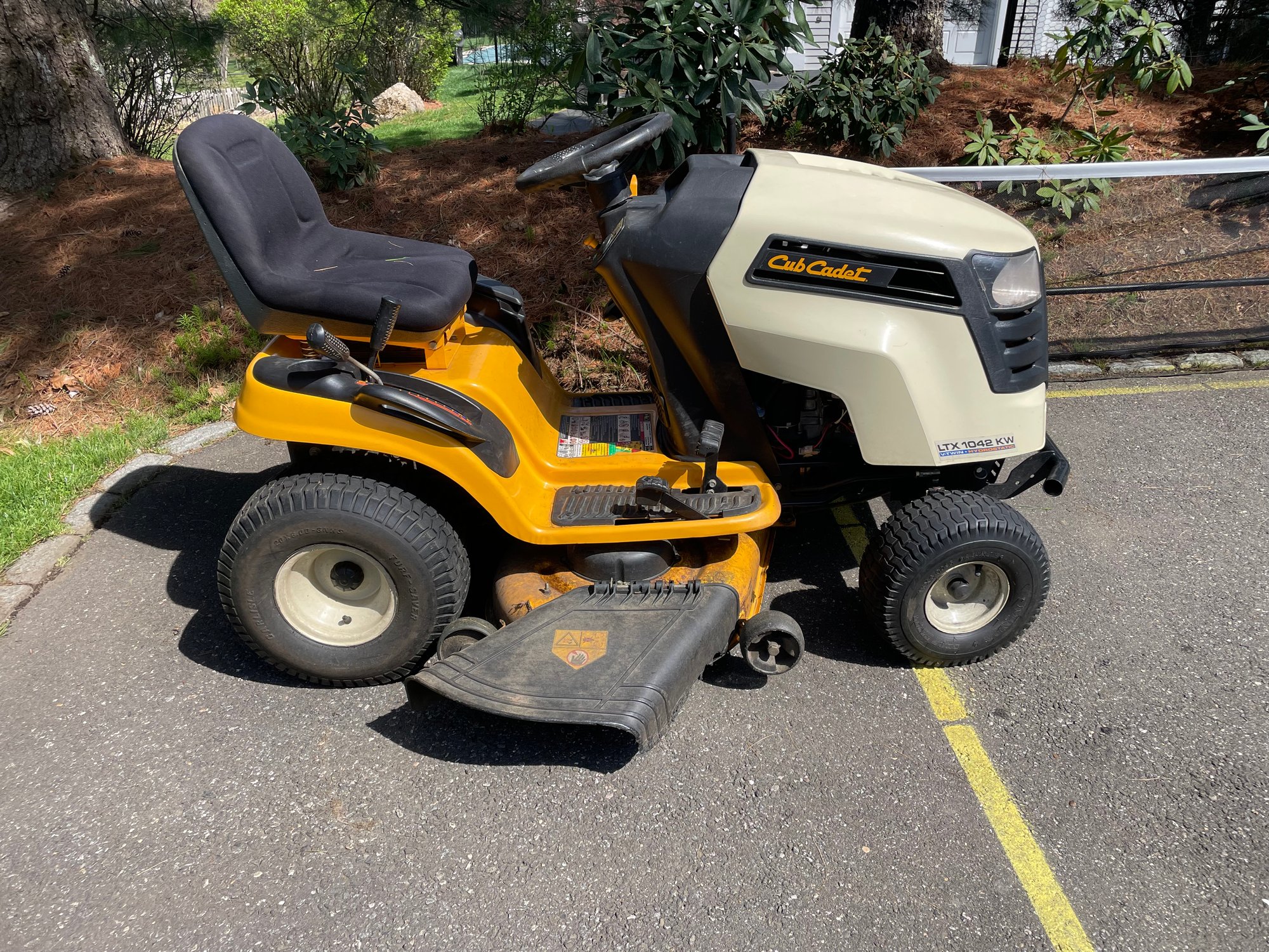 HOT Cadet Lawn Mowers Cub Cadet Lt1042 Value Lt1042 Cub