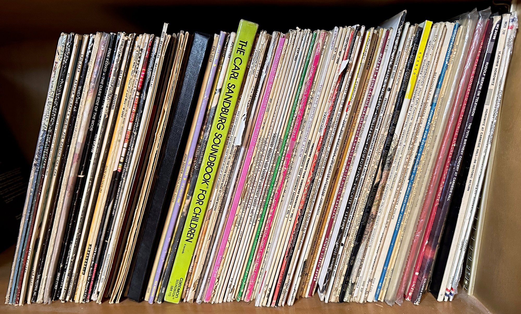 Records All Over Over 100 Vinyl Records, Many Genres #40845464 | Auctionninja.com